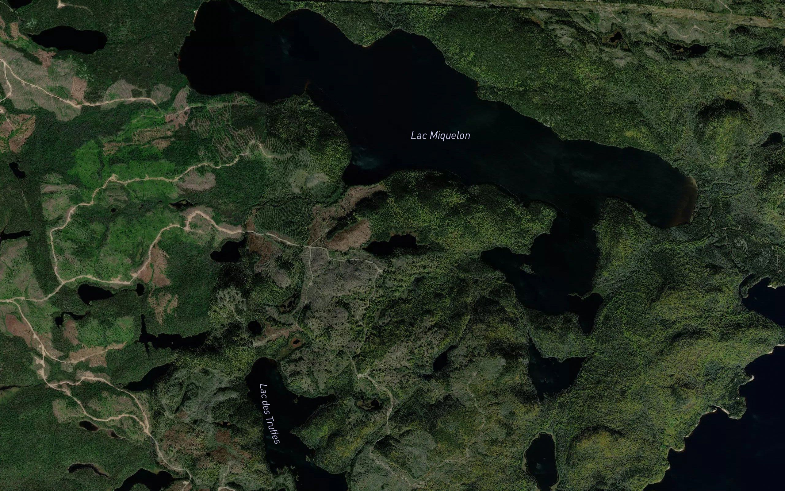 Lac des Tamias
