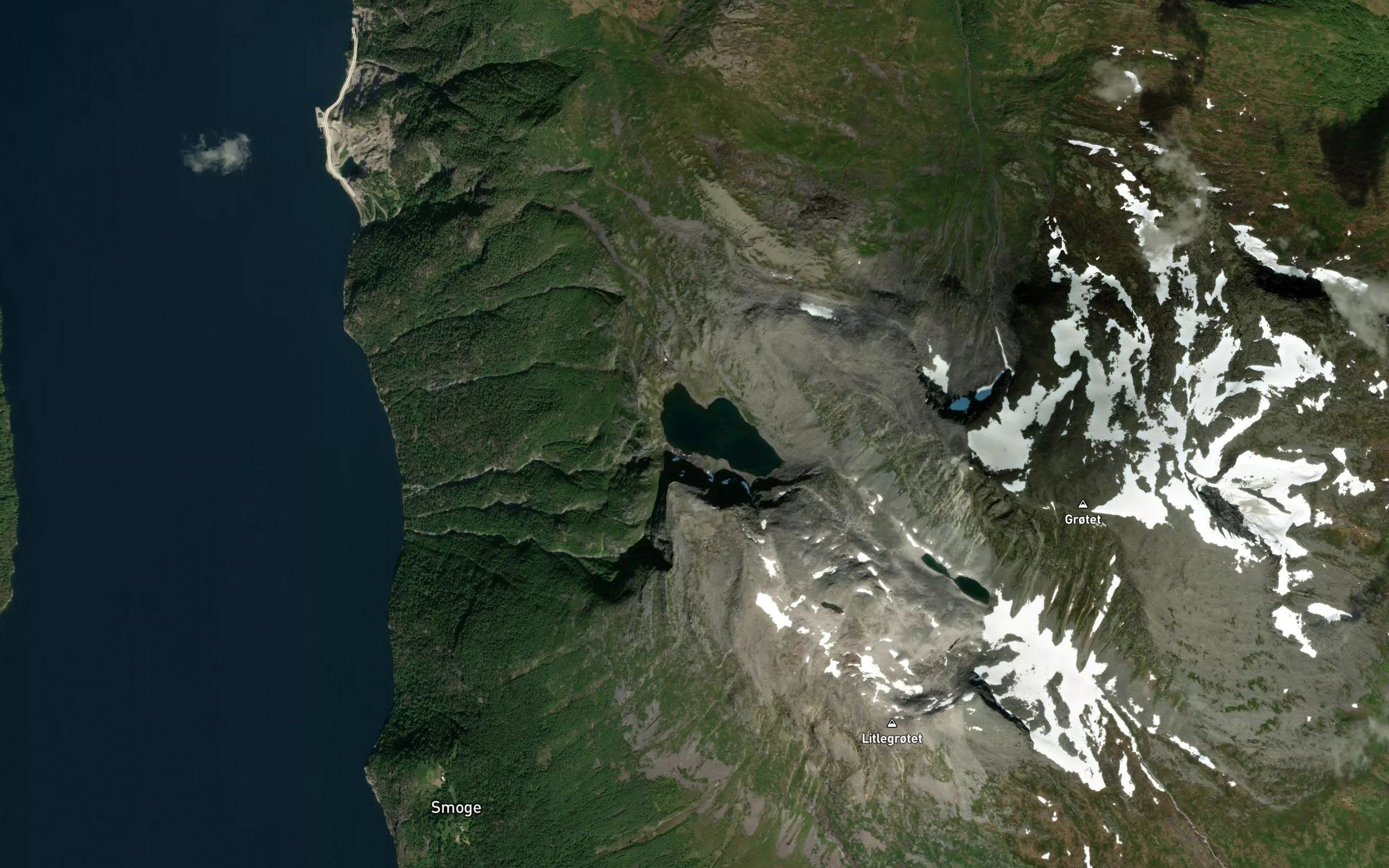 Grotdalsvatnet