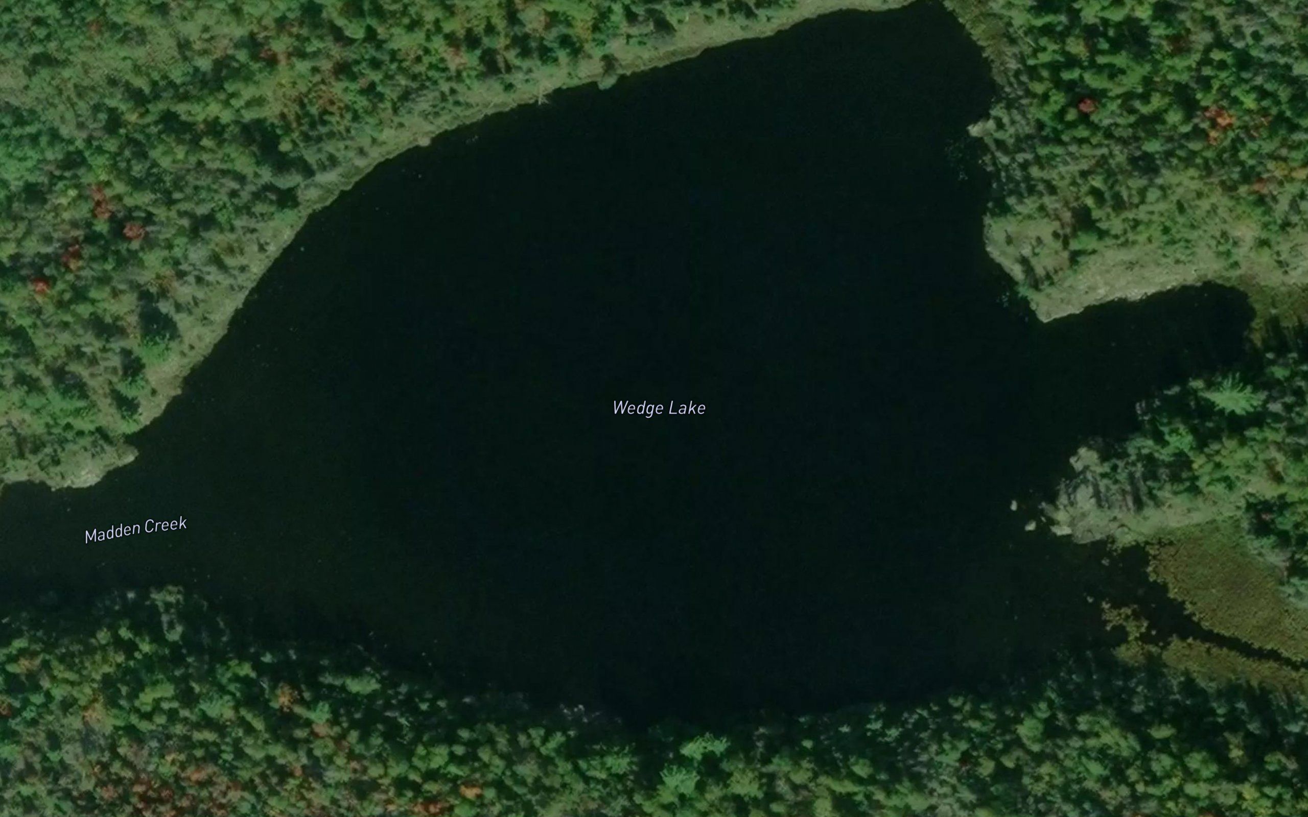 Wedge Lake