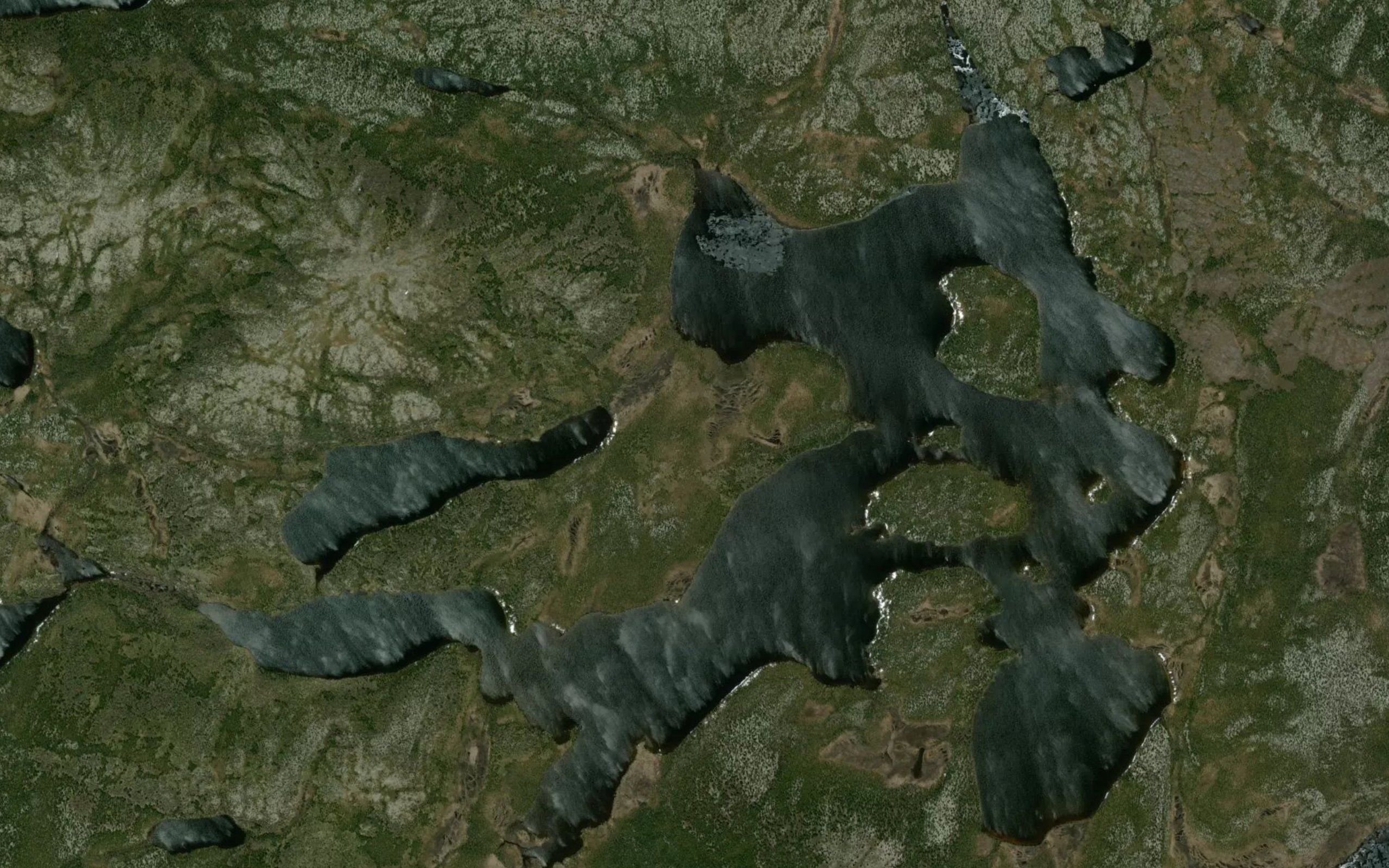 Lac Mondragon