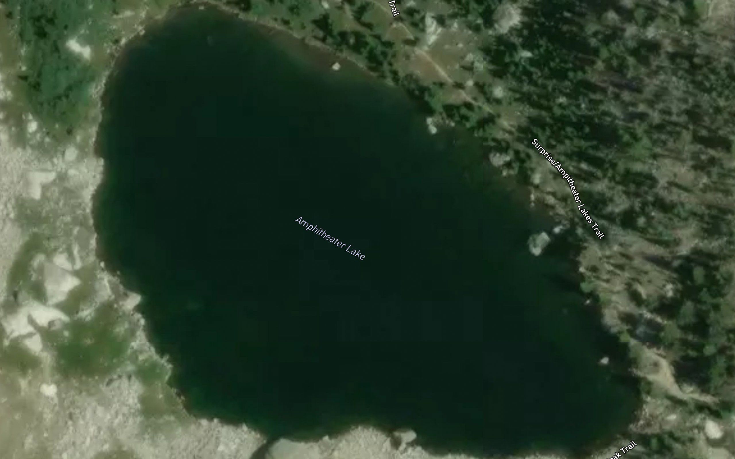 Amphitheater Lake