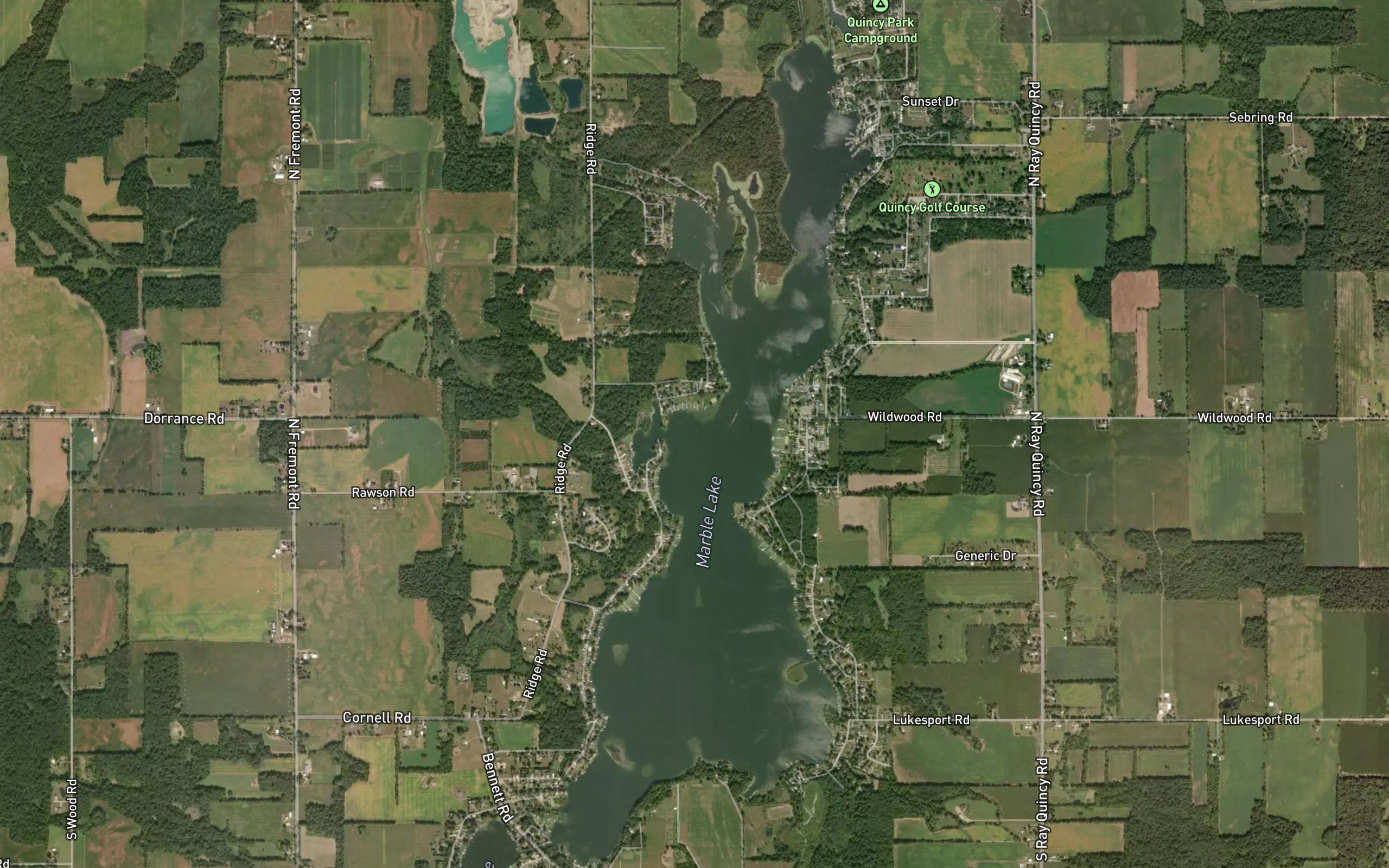 Marble Lake