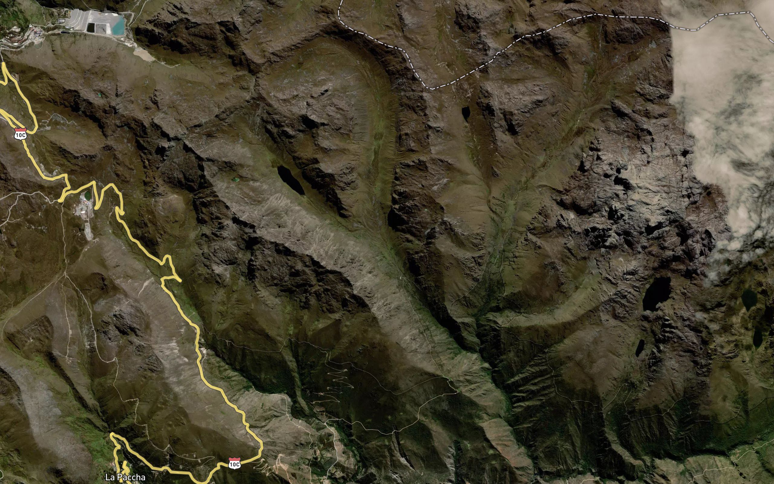Quebrada Quinua Pampa