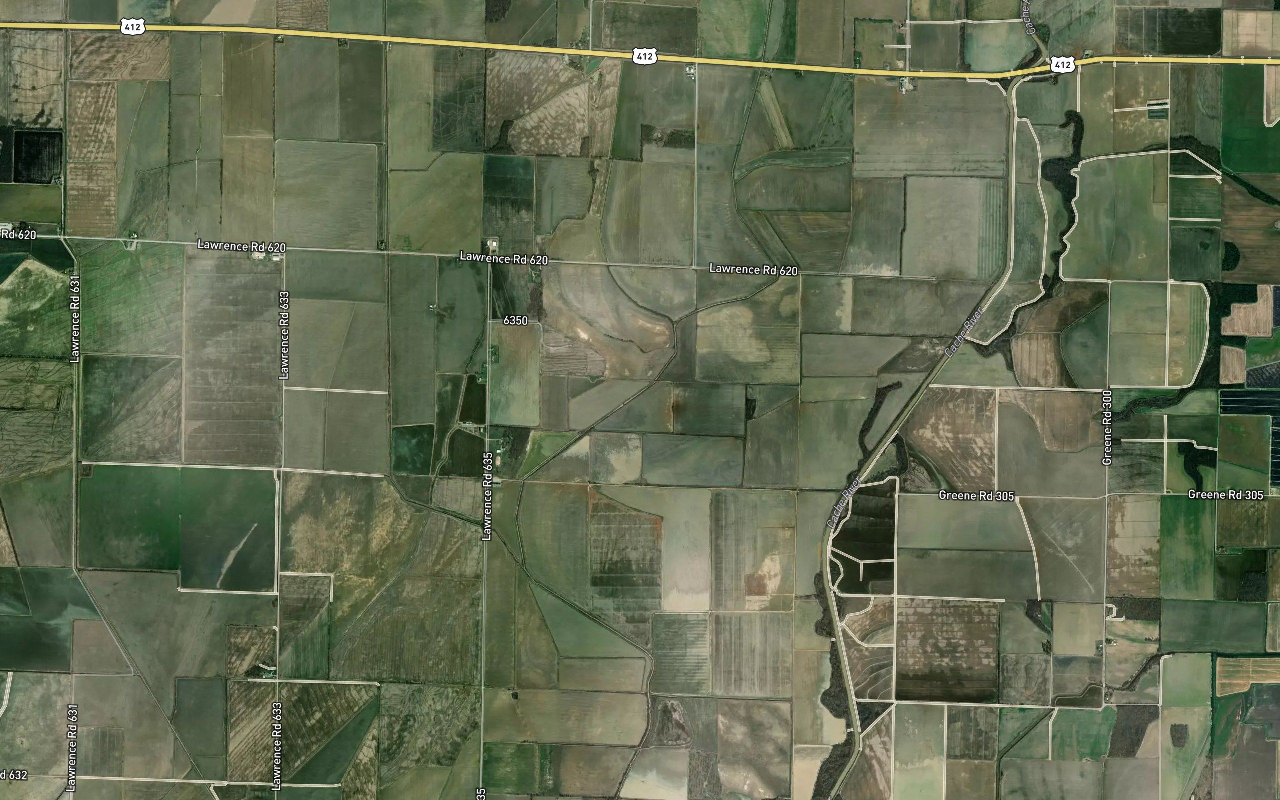 Float Road Ditch