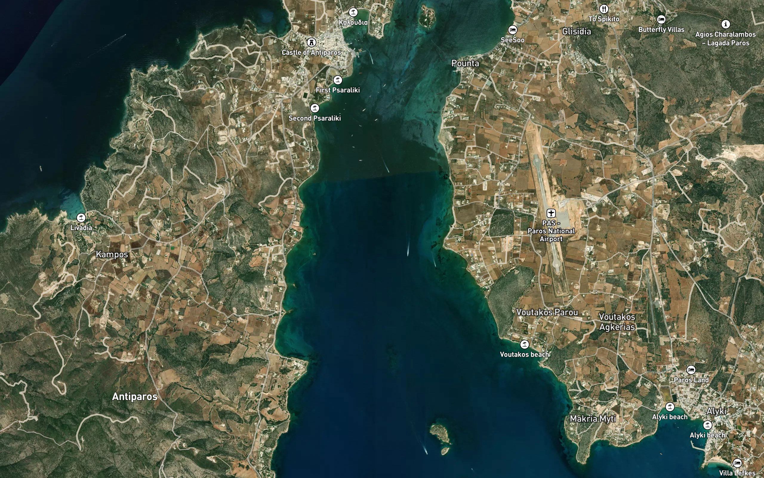 Antiparos Strait