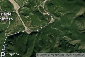 Satellite map of the Arroyo Plan de Hongos