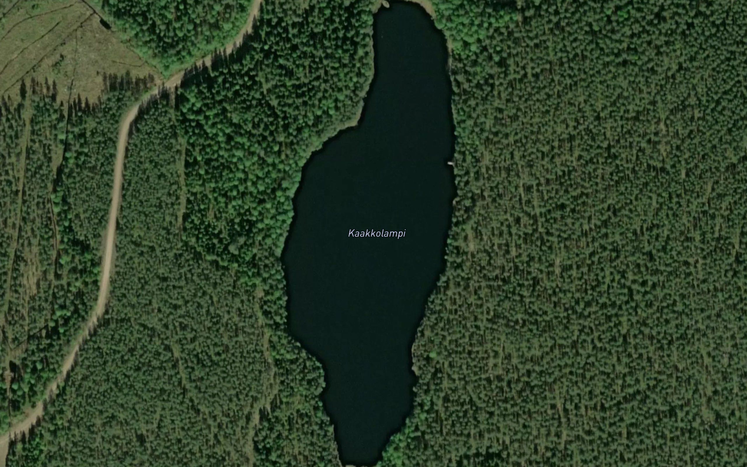 Kaakkolampi