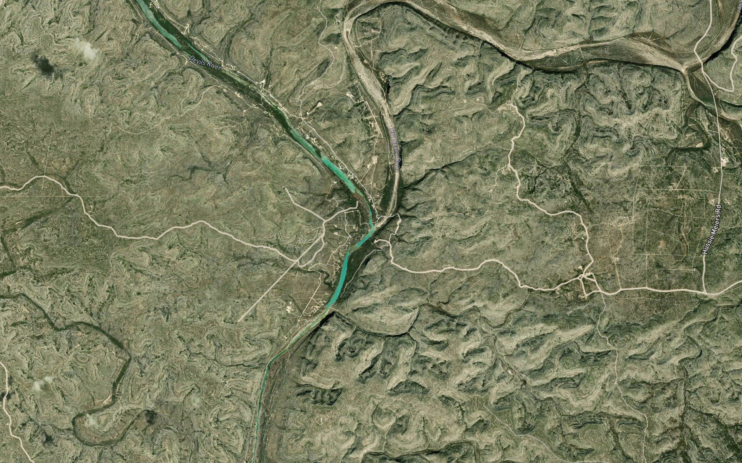 Dry Devils River