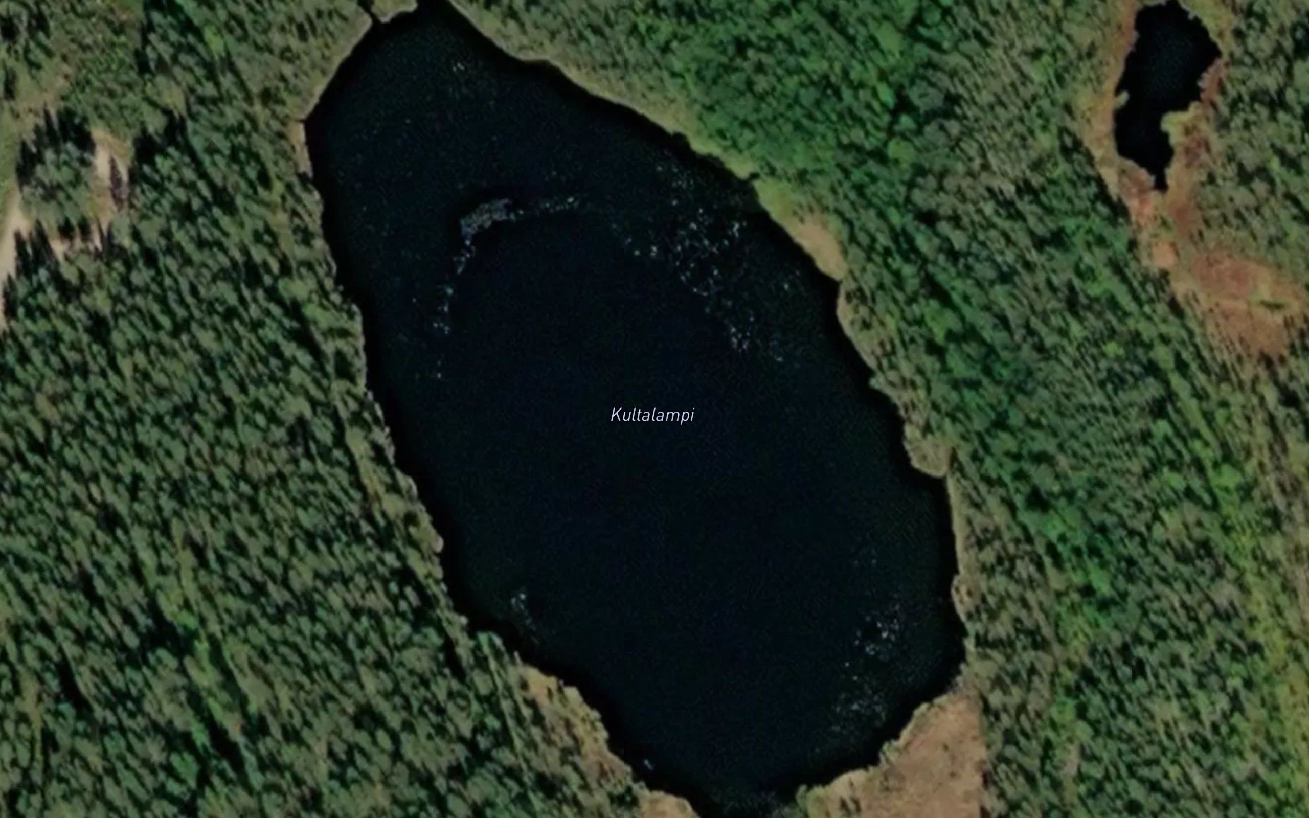 Kultalampi