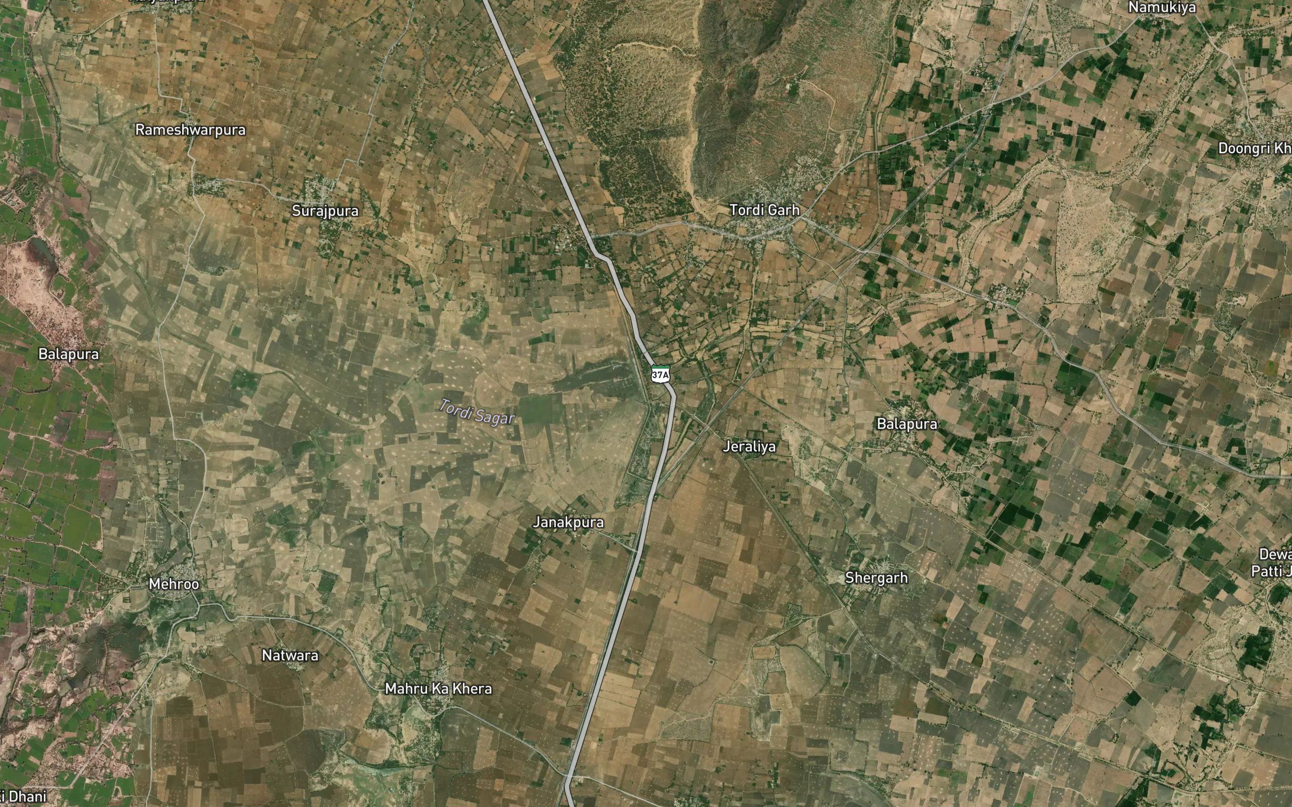 Tordi Sagar South Canal