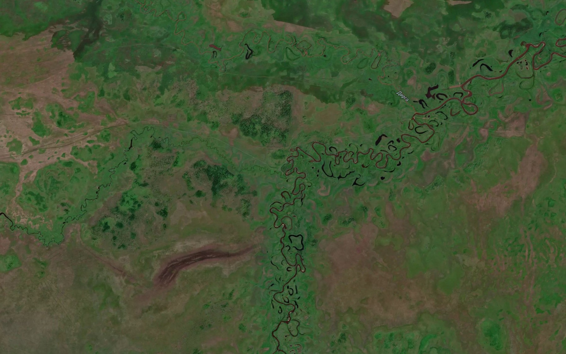 Satellite map of the Kochkovataya