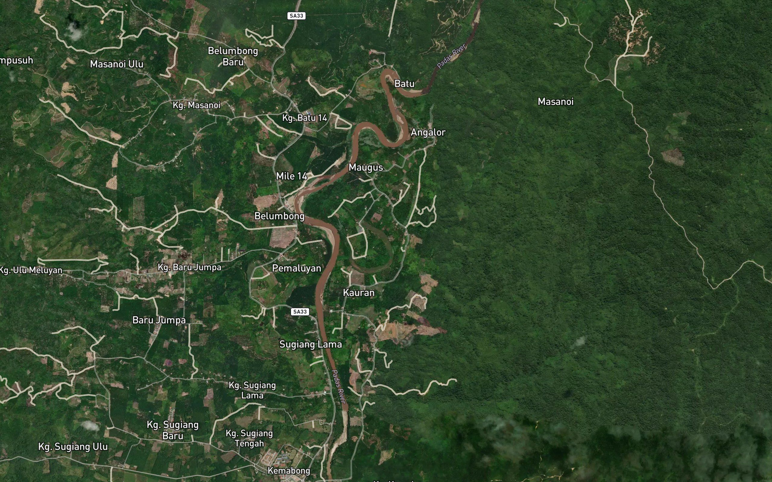 Sungai Maugos