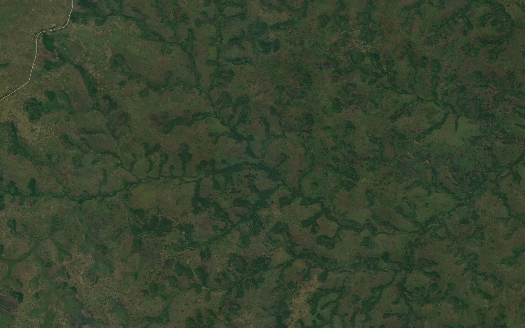 Satellite map of the Nkunza