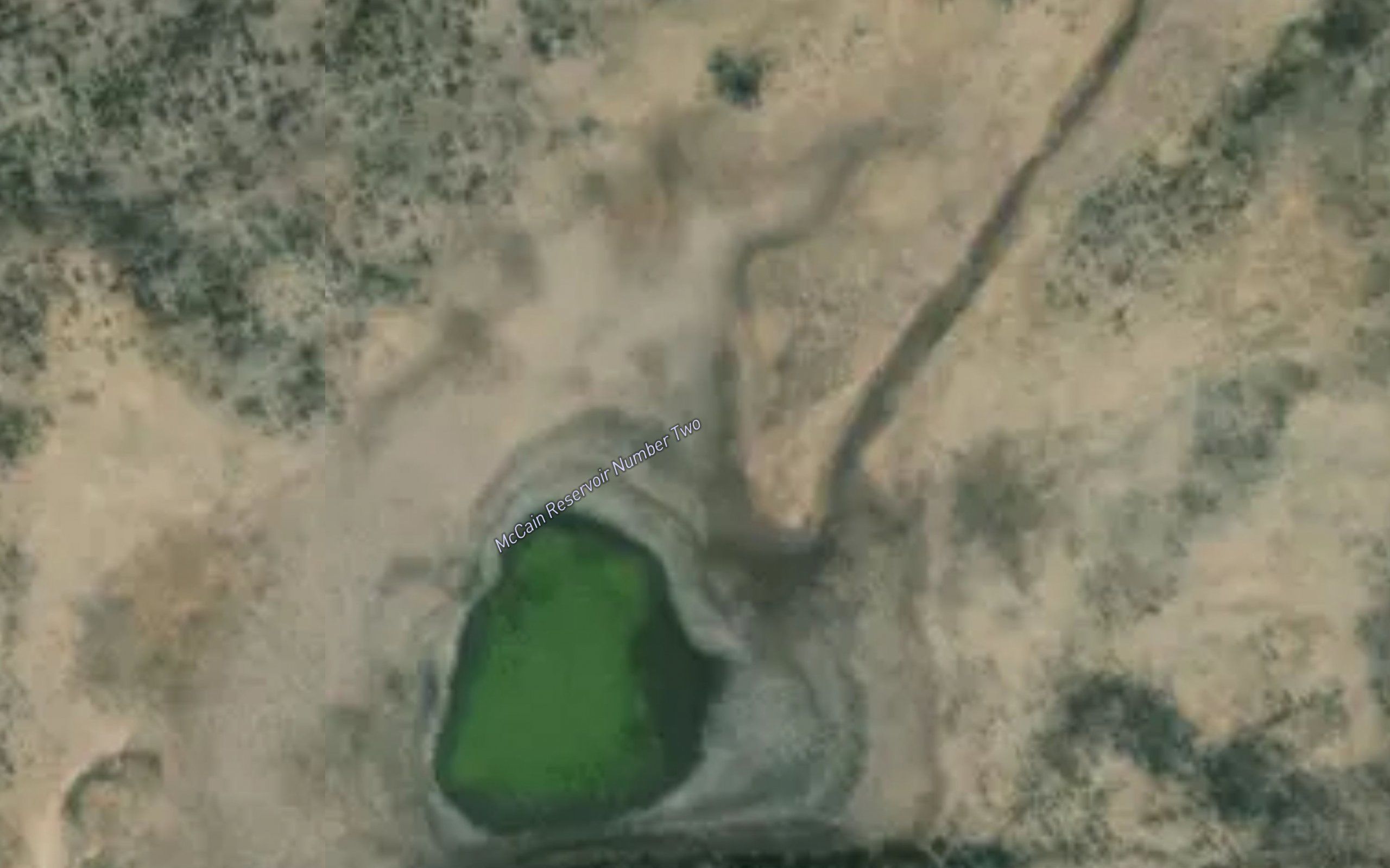 McCain Reservoir Number Two