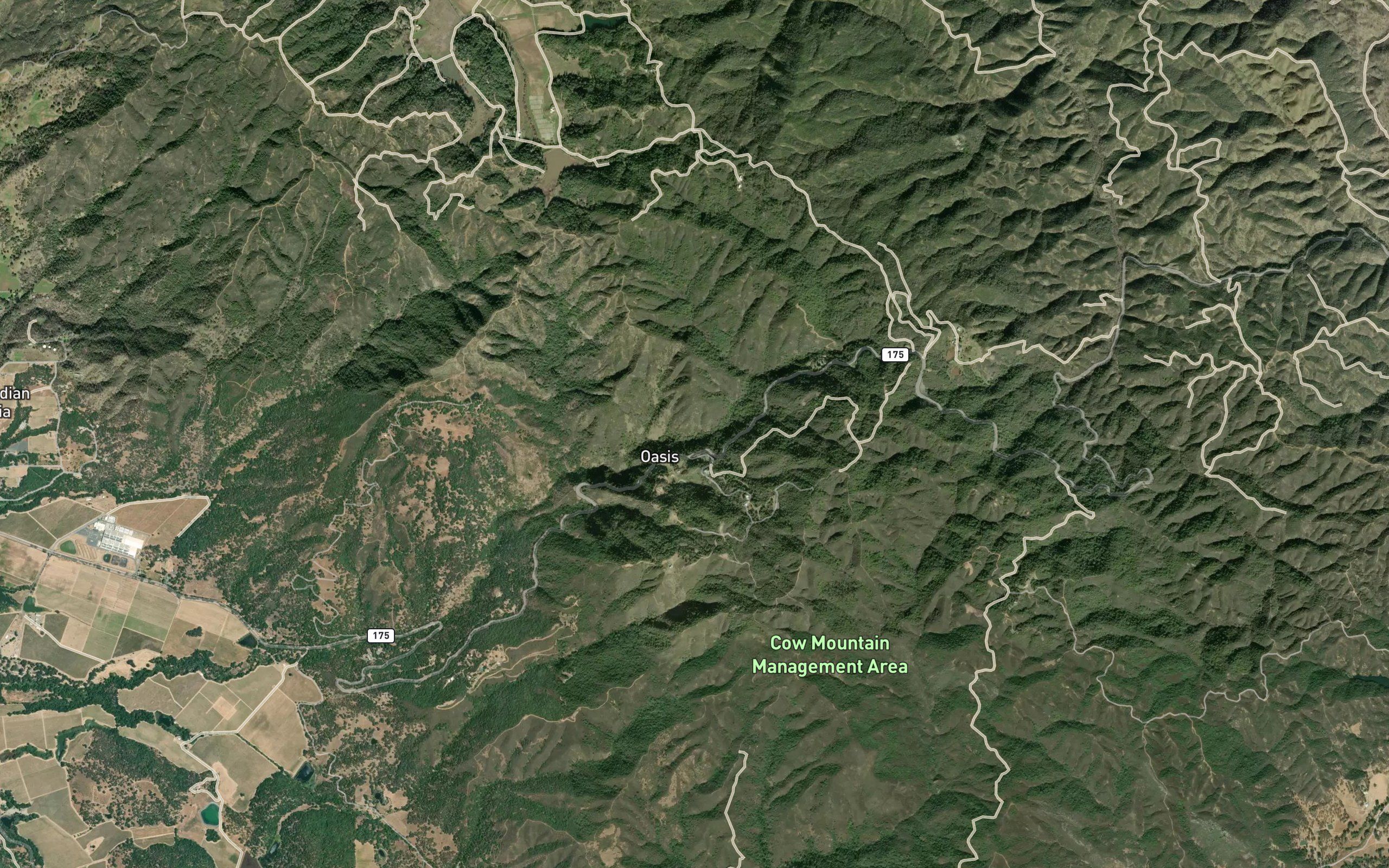 McDowell Creek