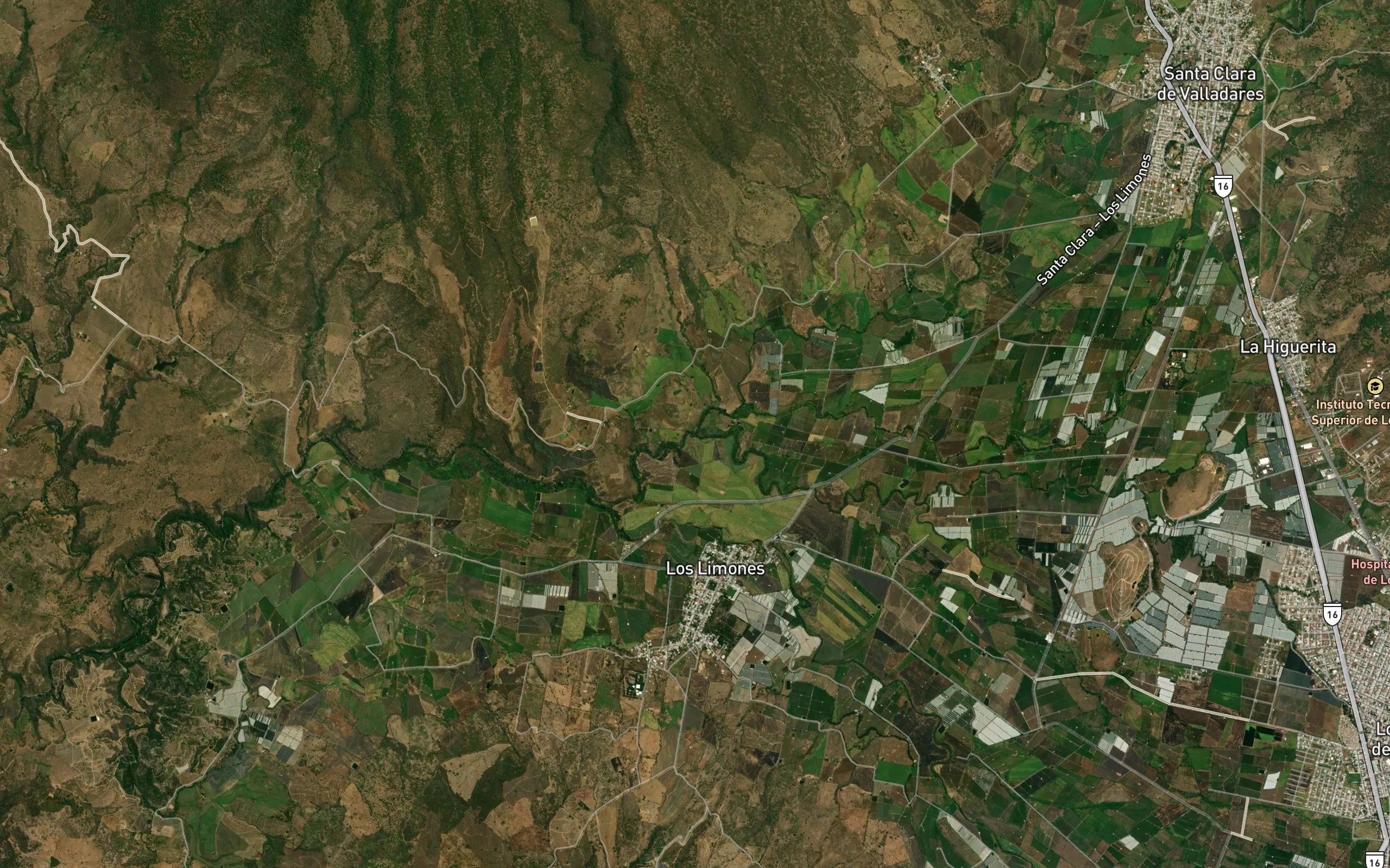 El Agua Blanca