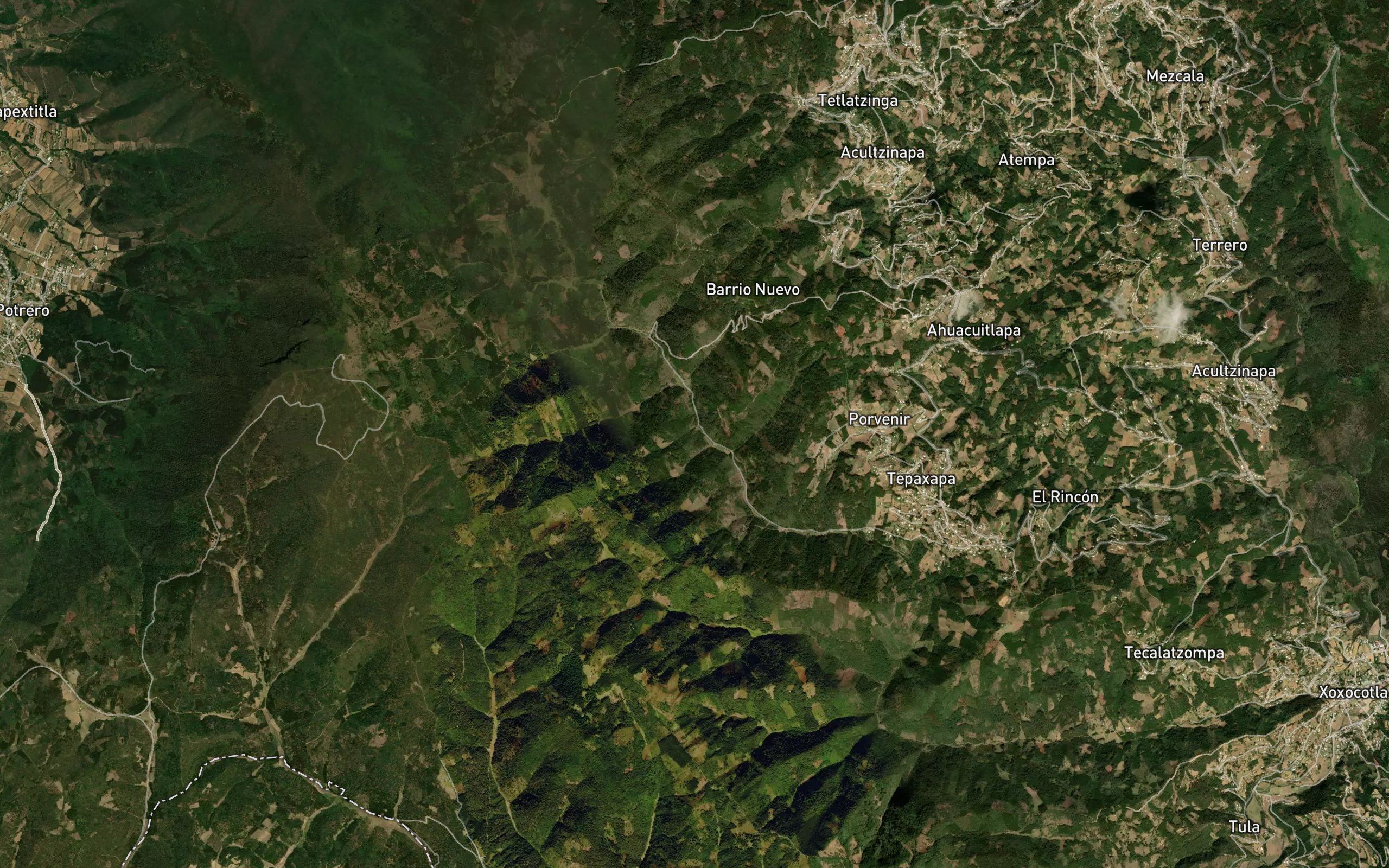 Barranca San Simon