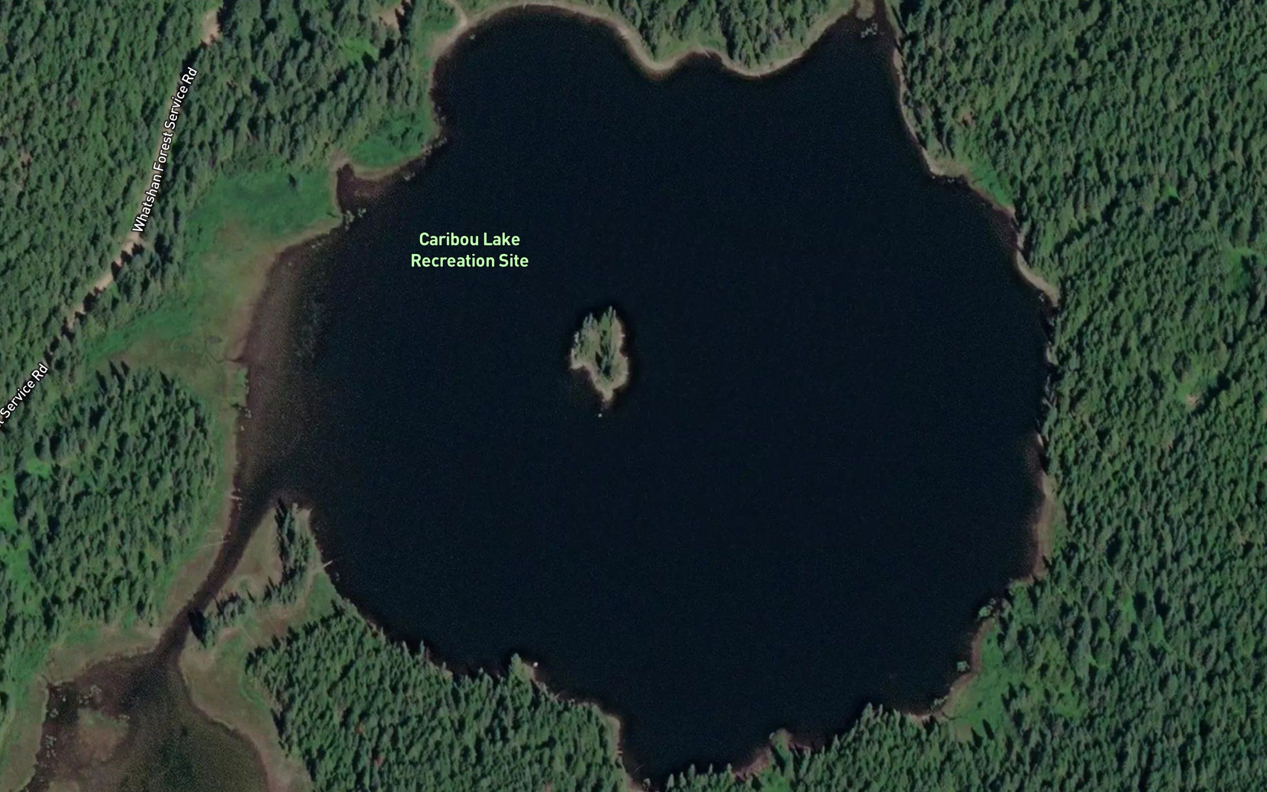 South Caribou Lake