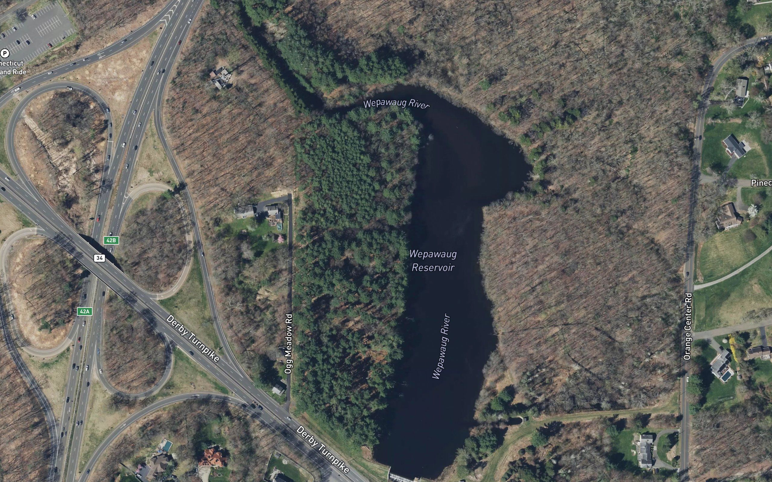 Wepawaug Reservoir