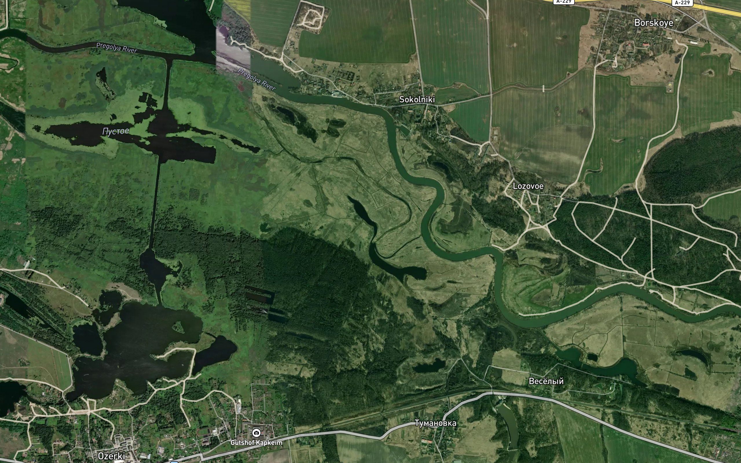 Ozero Kokskoye