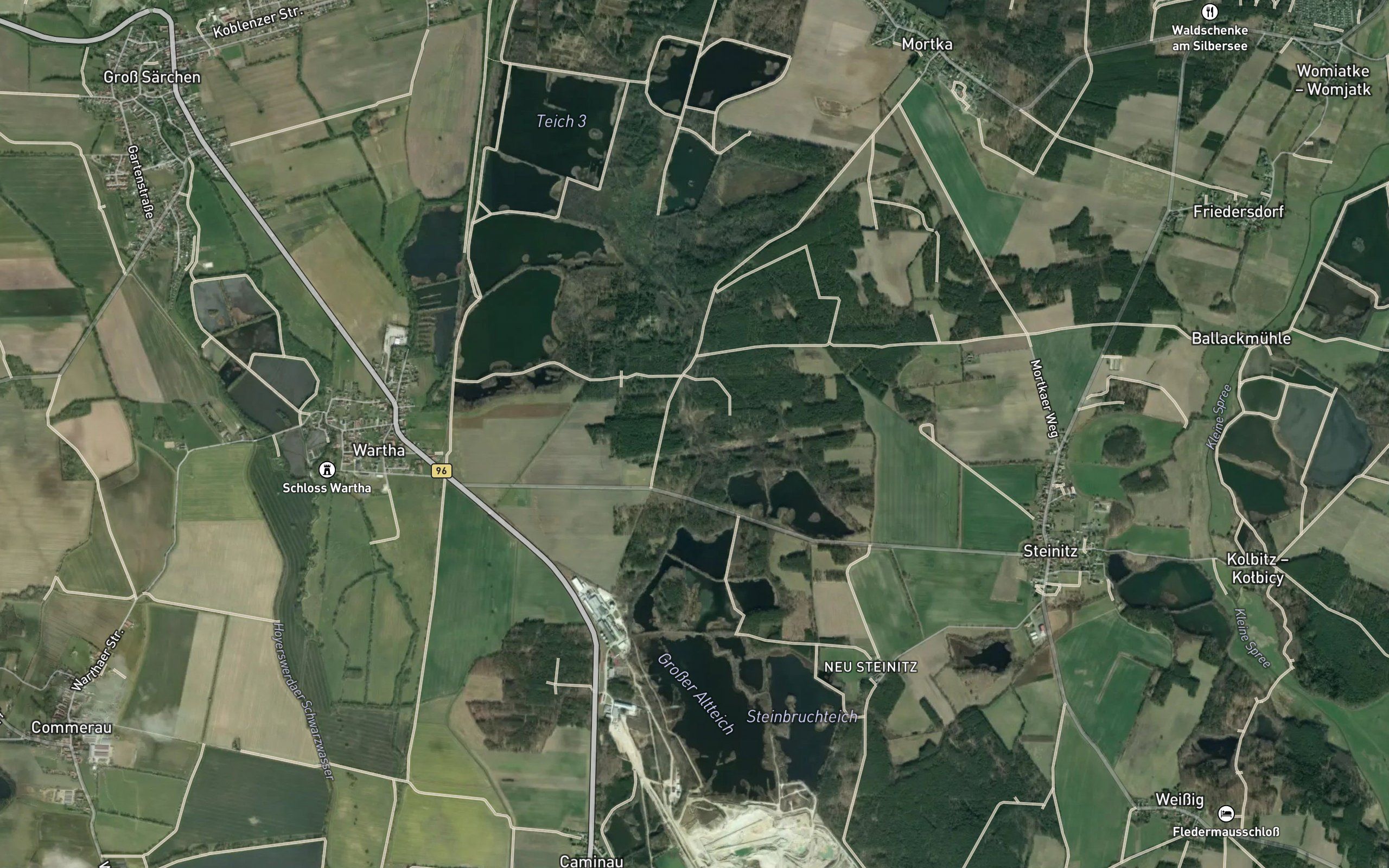 Grosser Kuptewuhteich