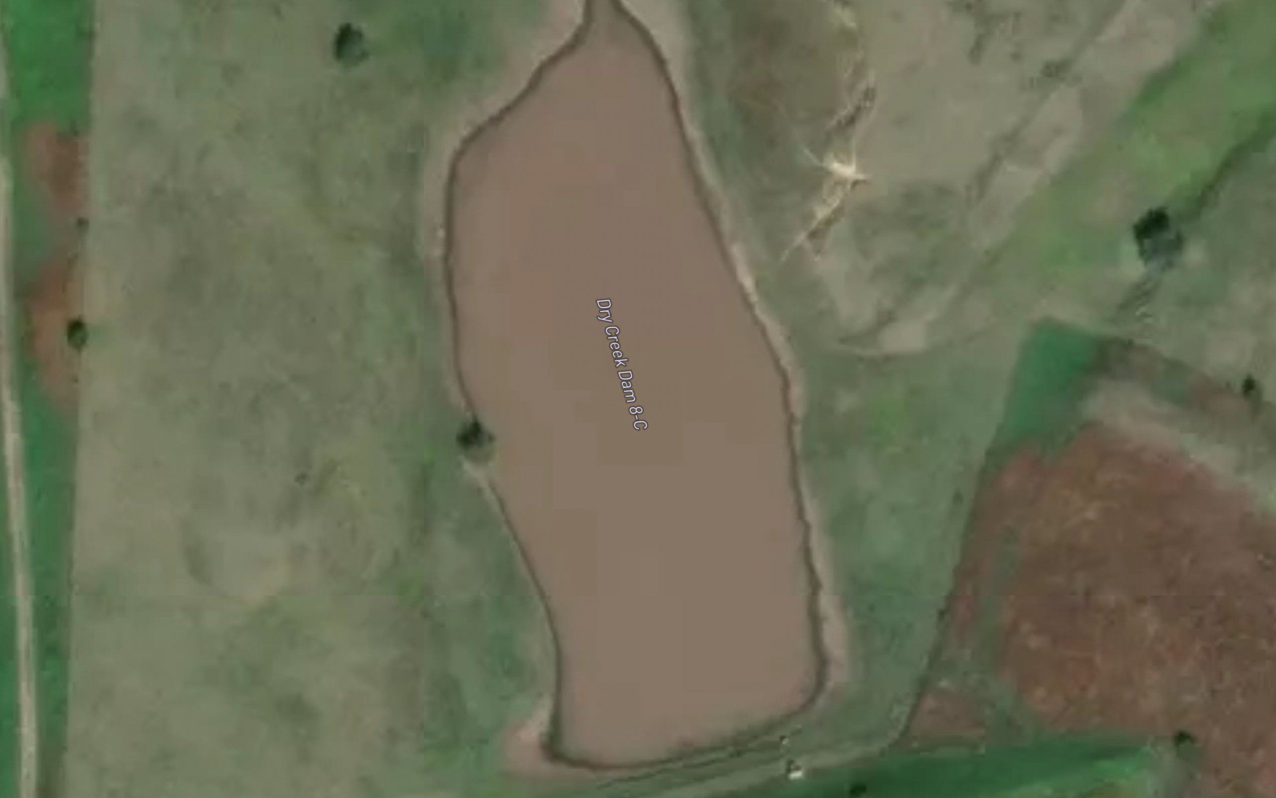 Dry Creek Dam 8-C