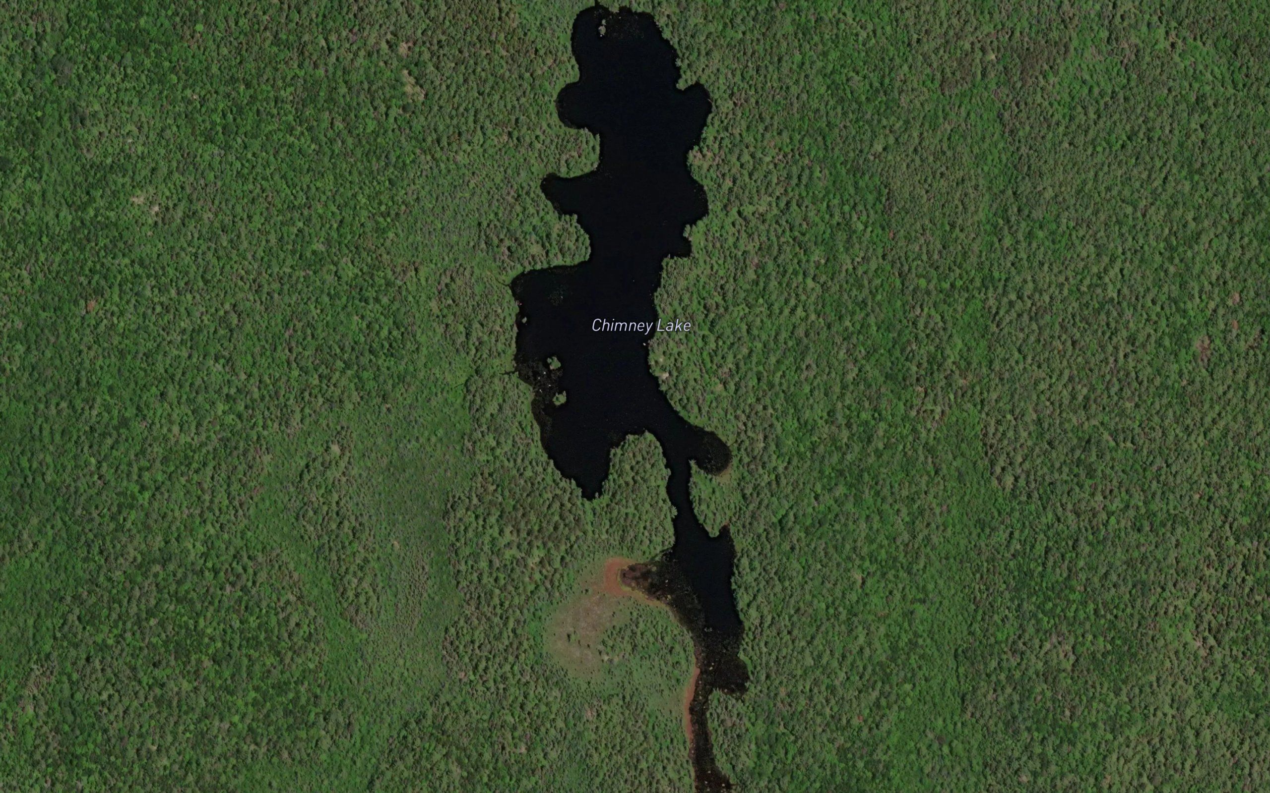 Chimney Lake