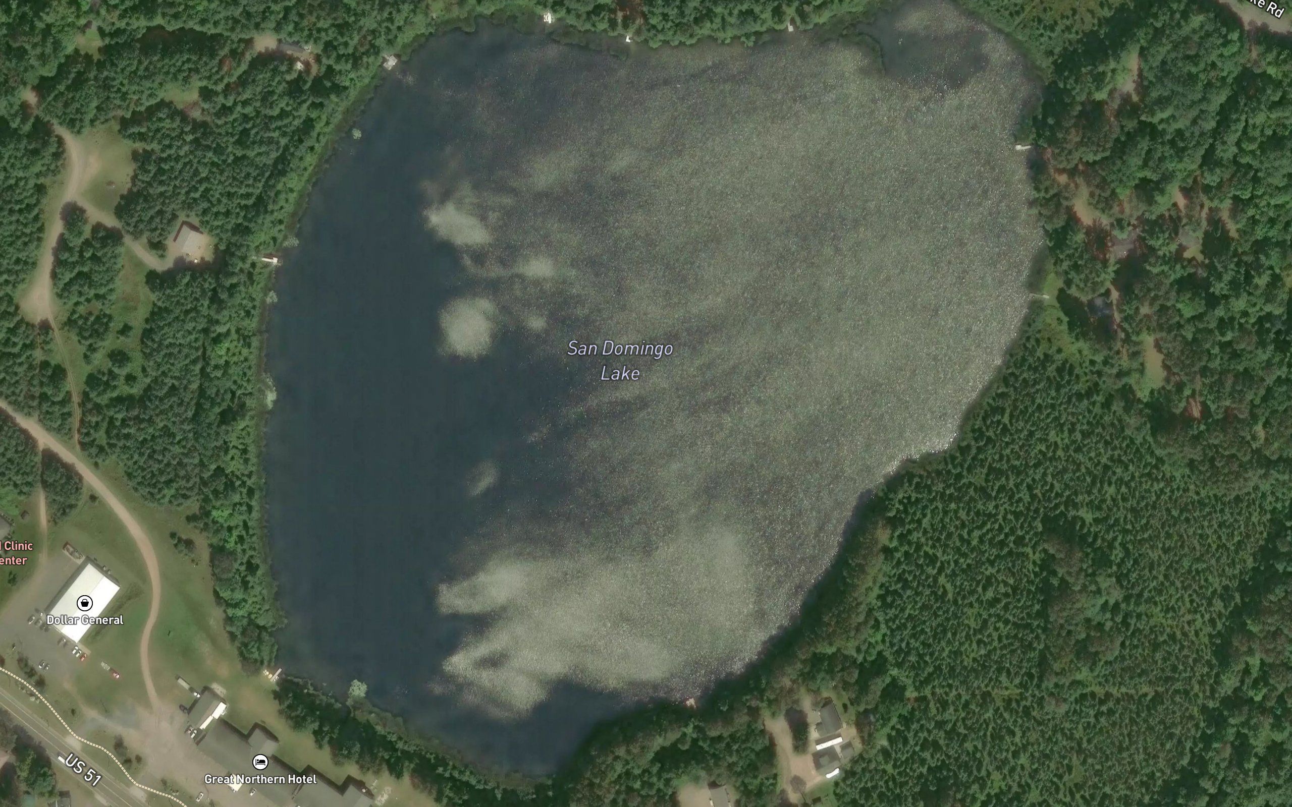 San Domingo Lake