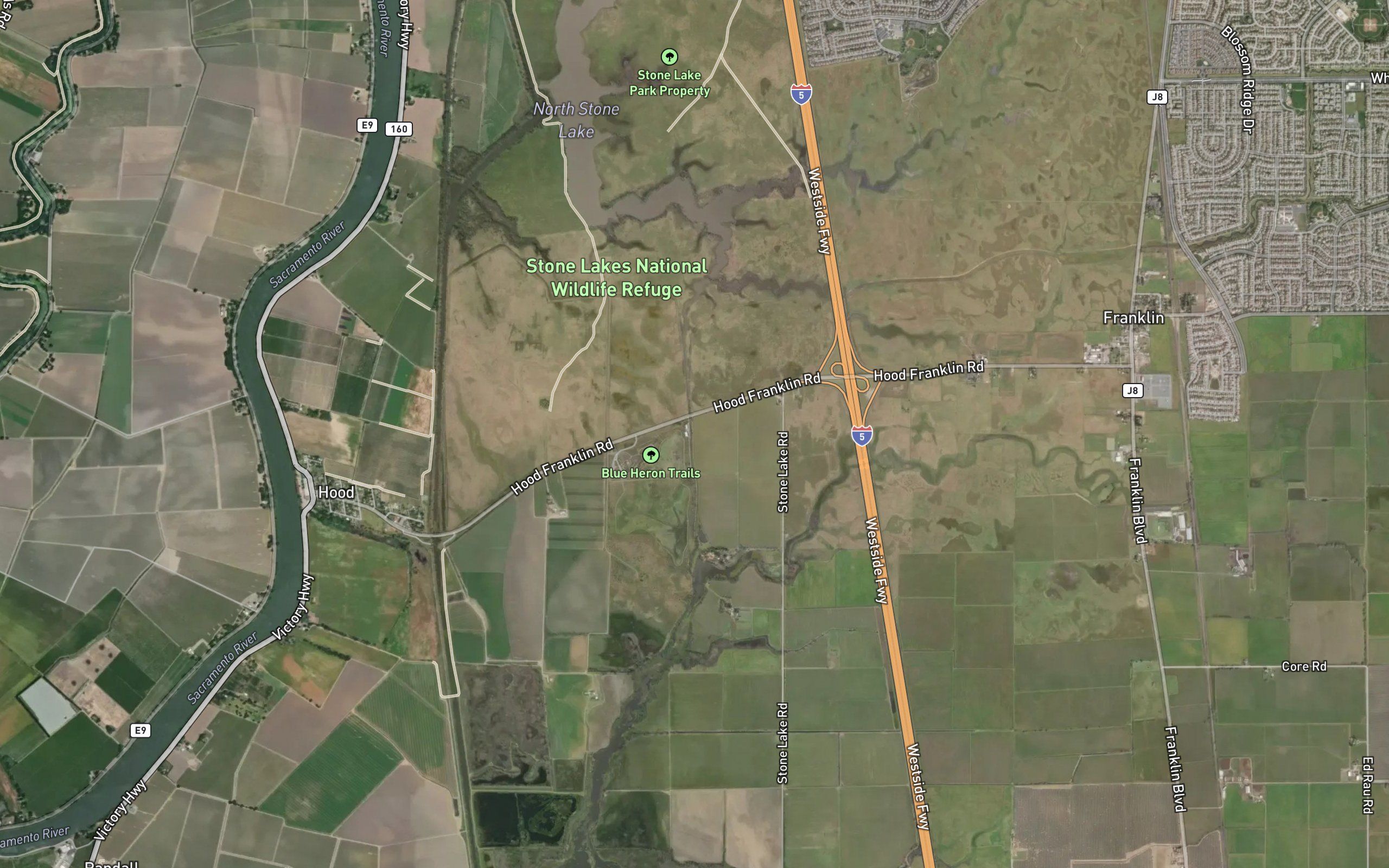 Sacramento Drainage Canal
