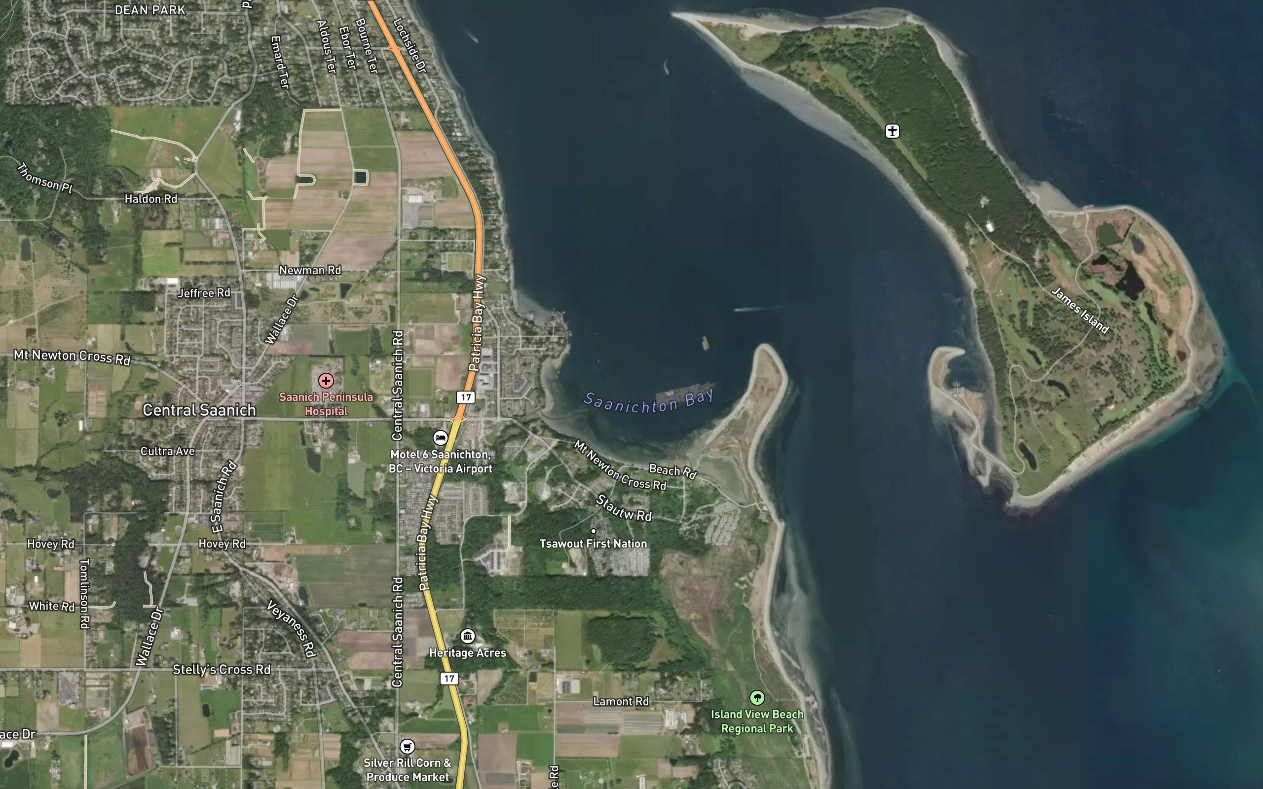 Saanichton Bay