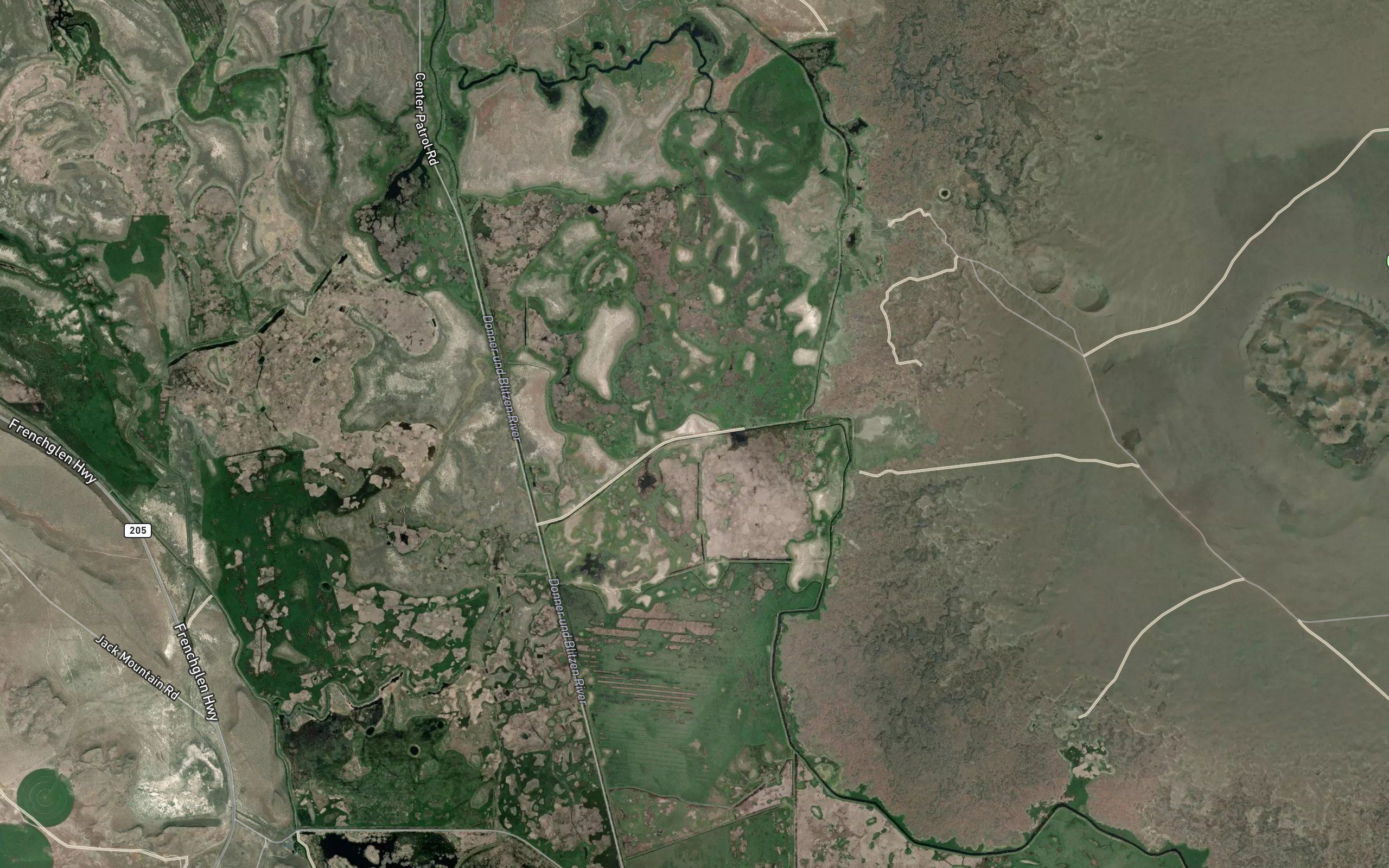 Skunk Farm Canal