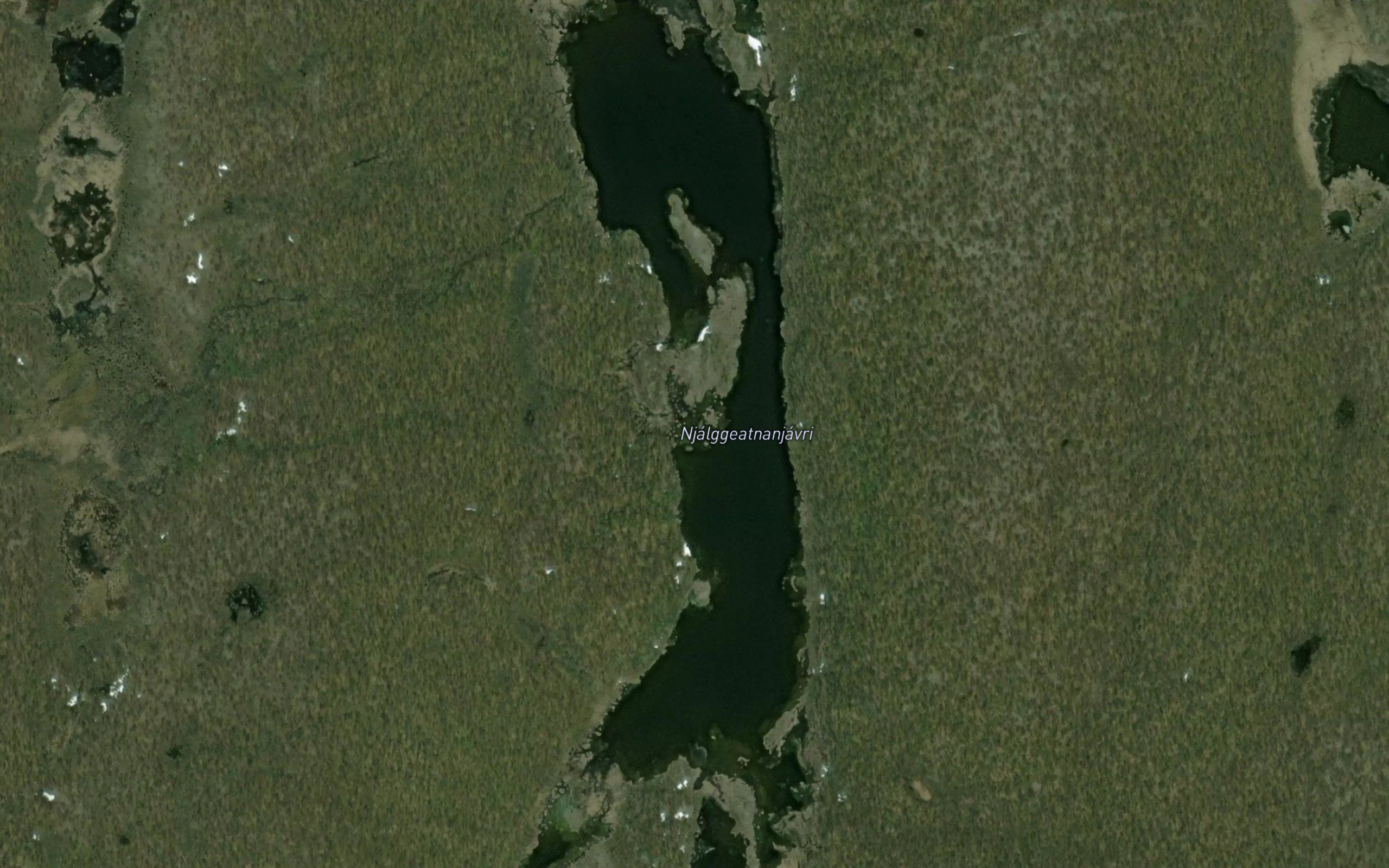 Njalggeatnanjavri