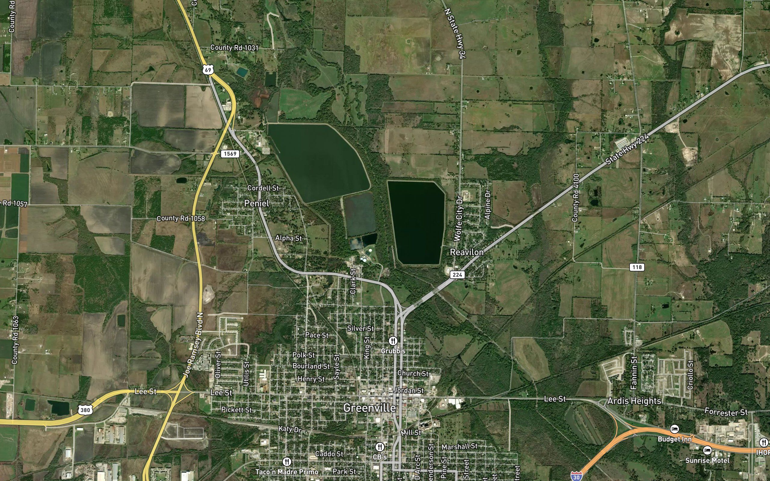 Greenville Reservoir Number 4