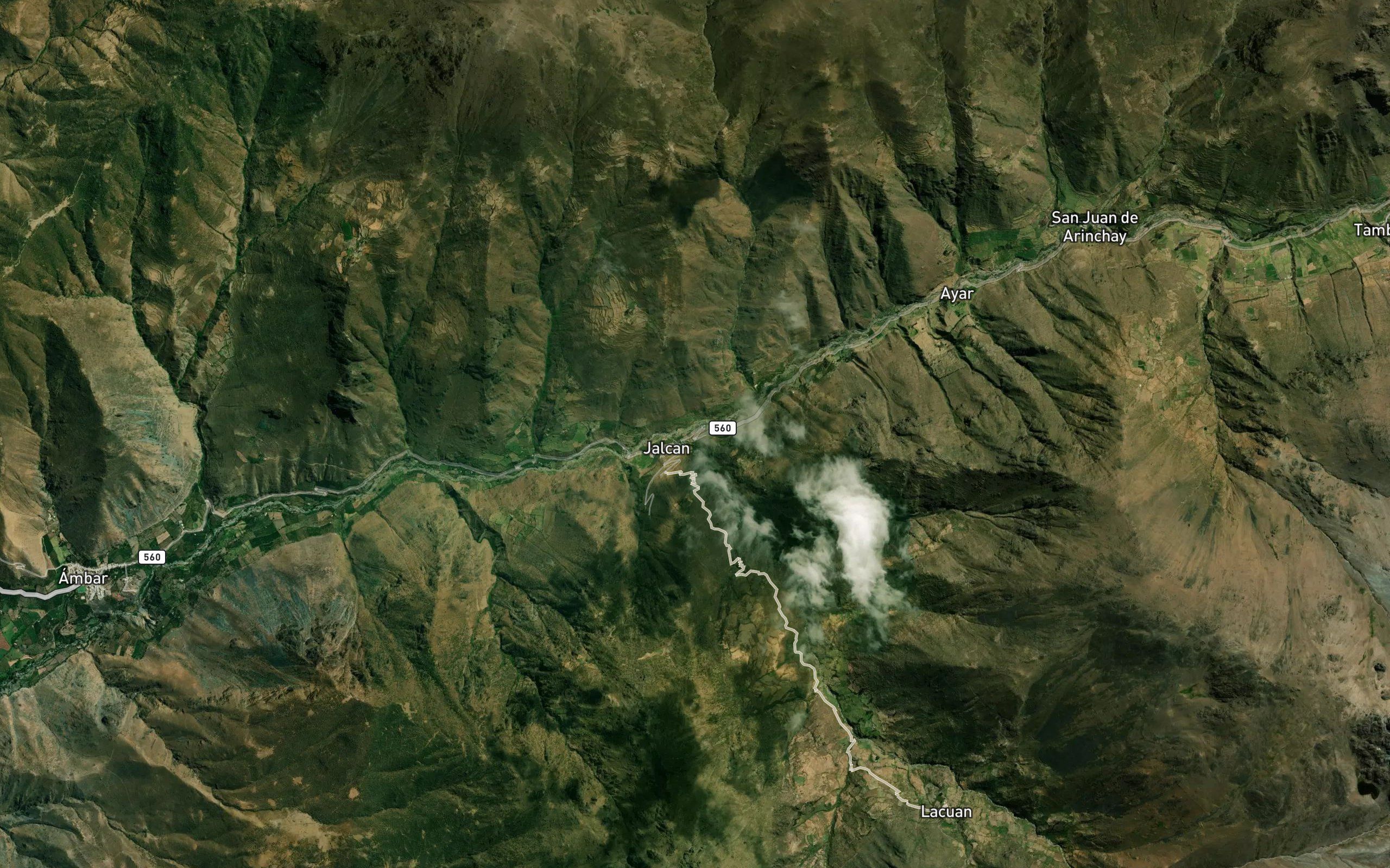 Quebrada Chinchanga