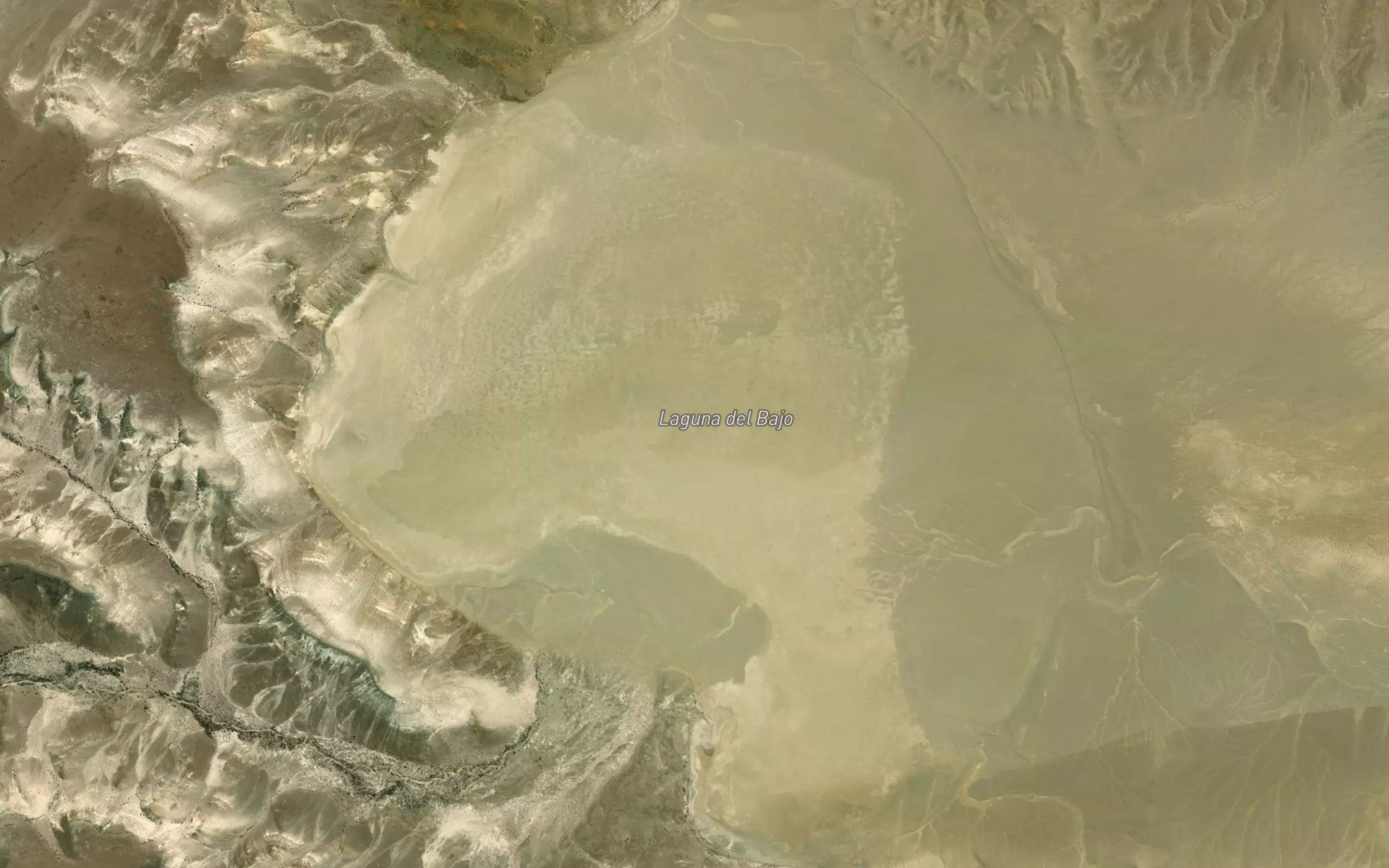 Laguna del Bajo