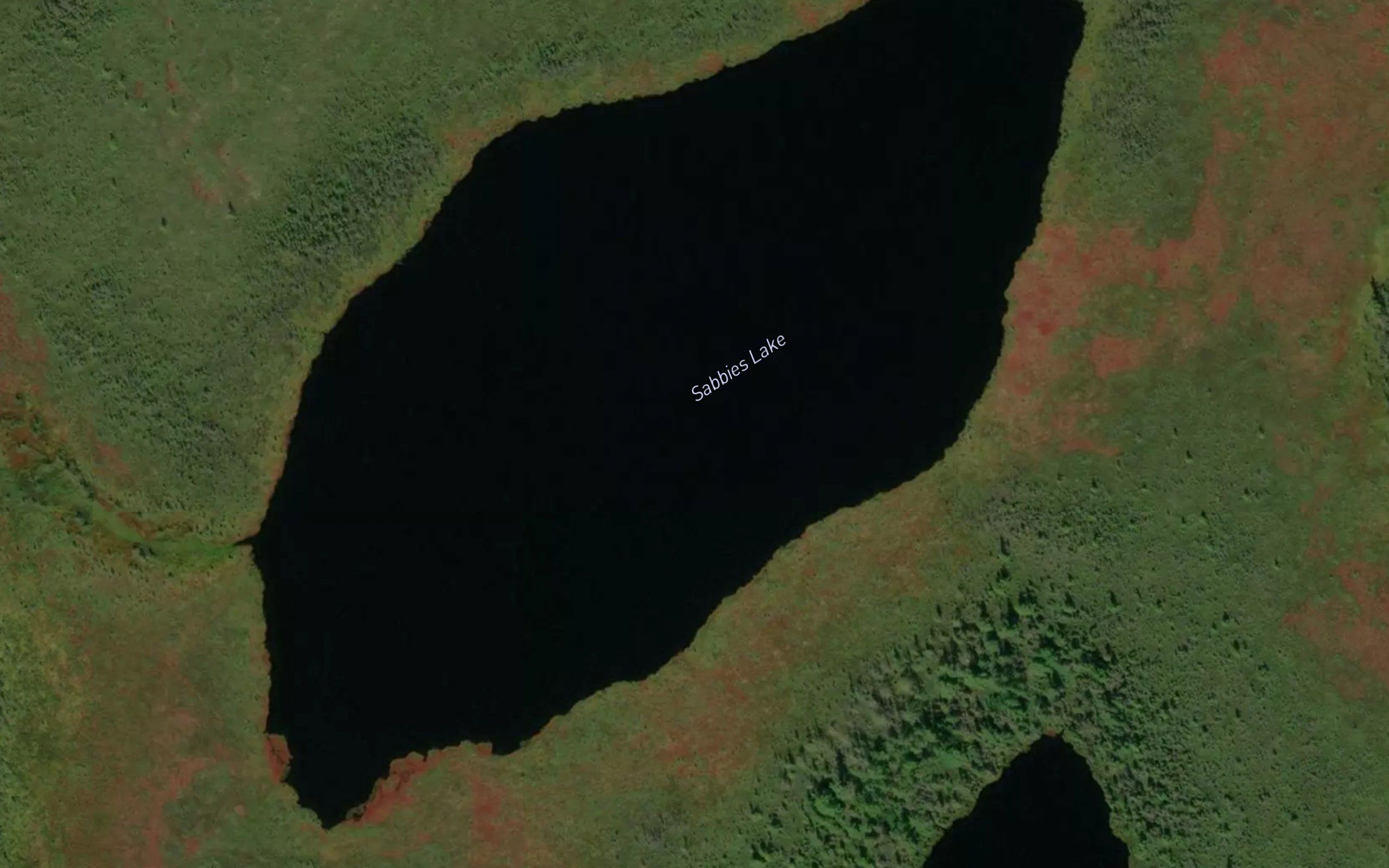 Sabbies Lake