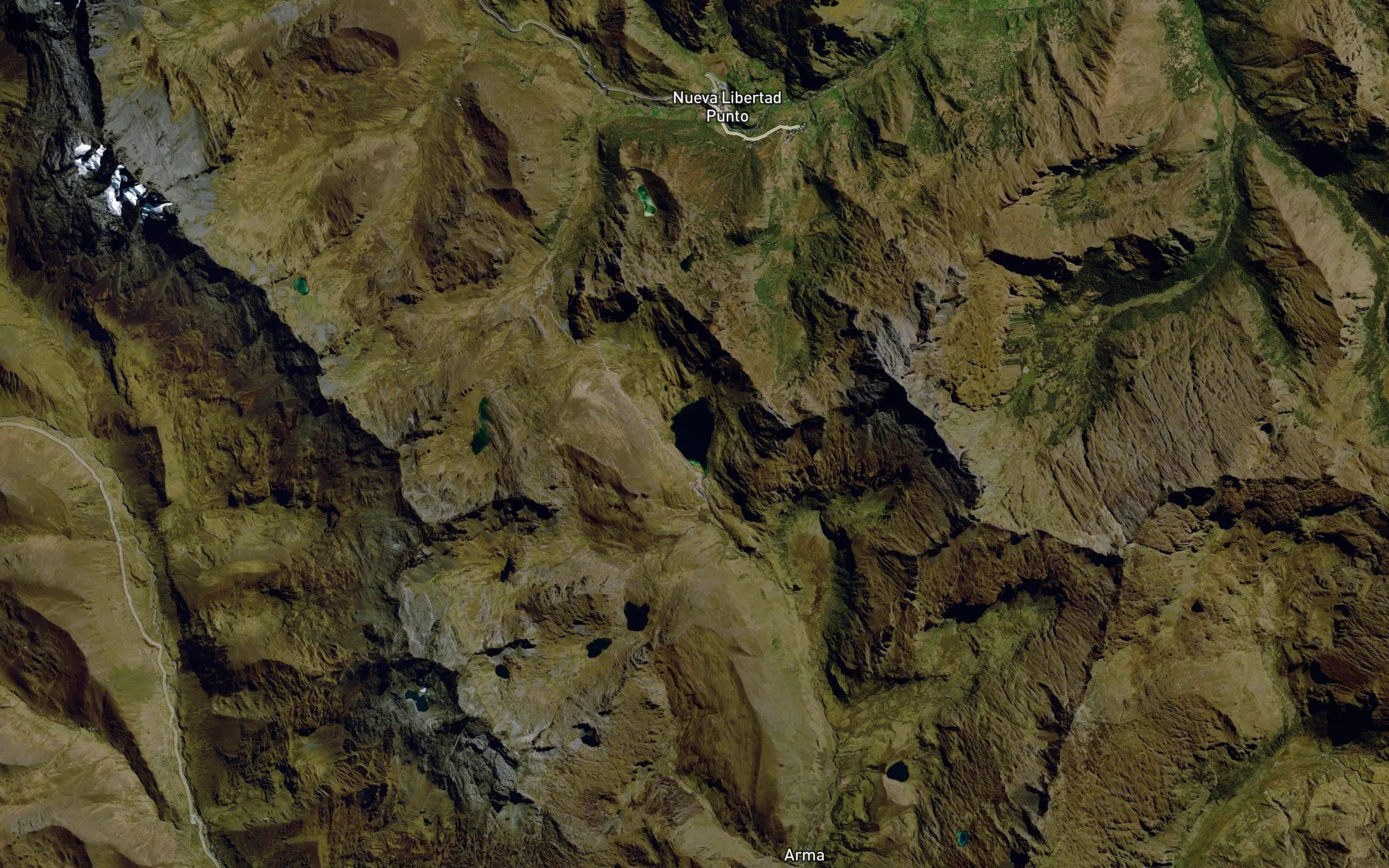 Laguna Pilhuacocha