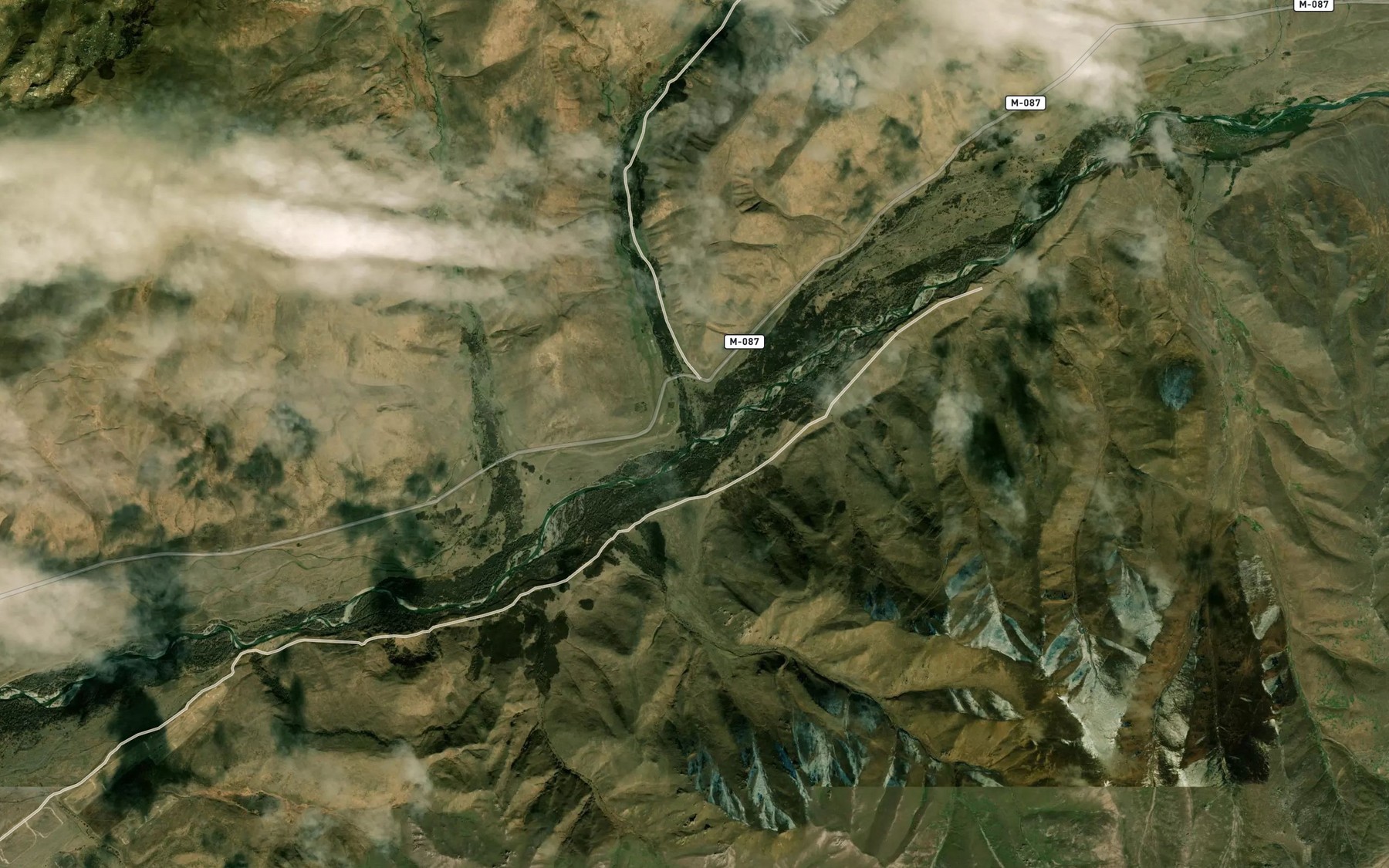 Satellite map of the Sukuluk