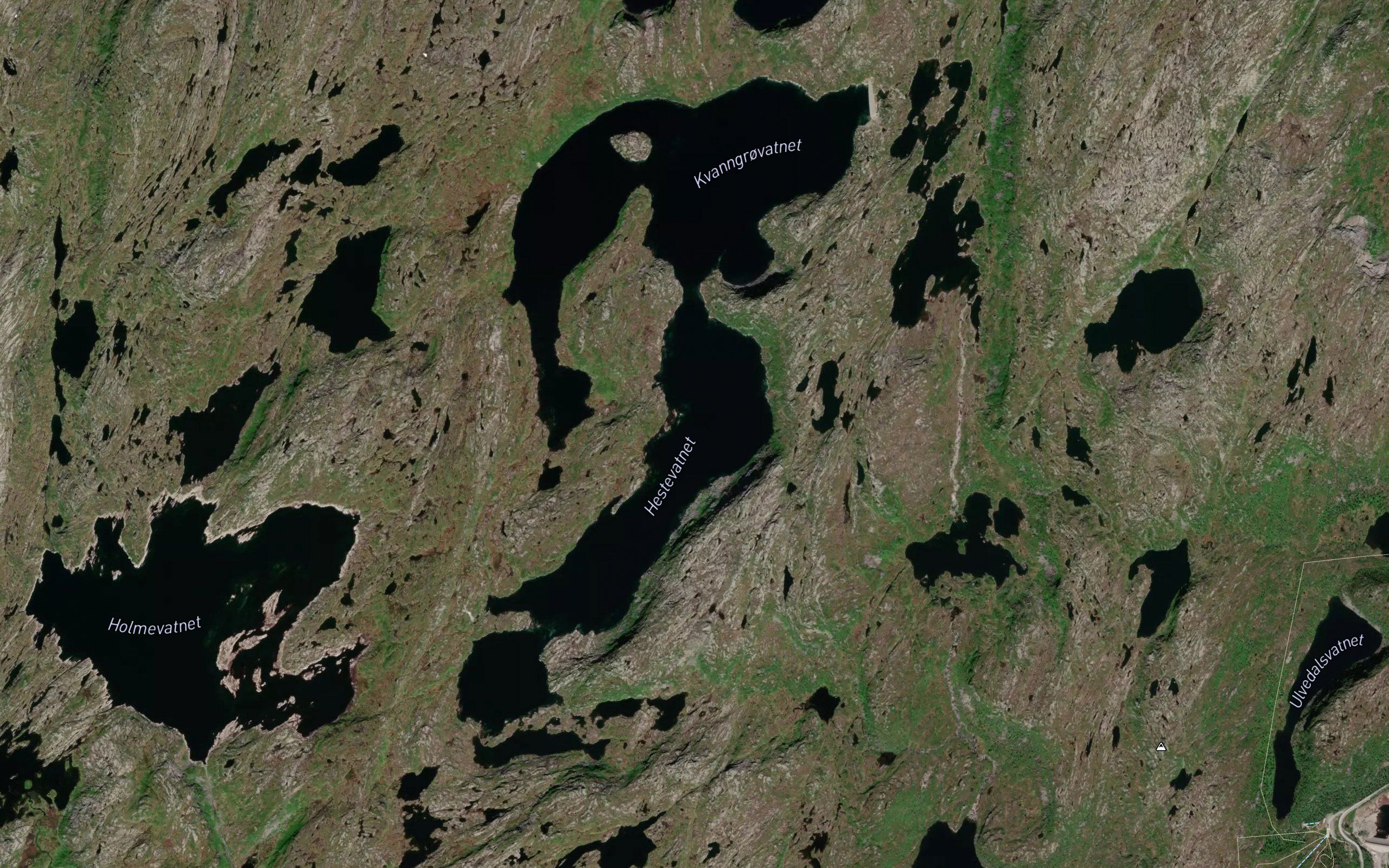 Fjellvatn
