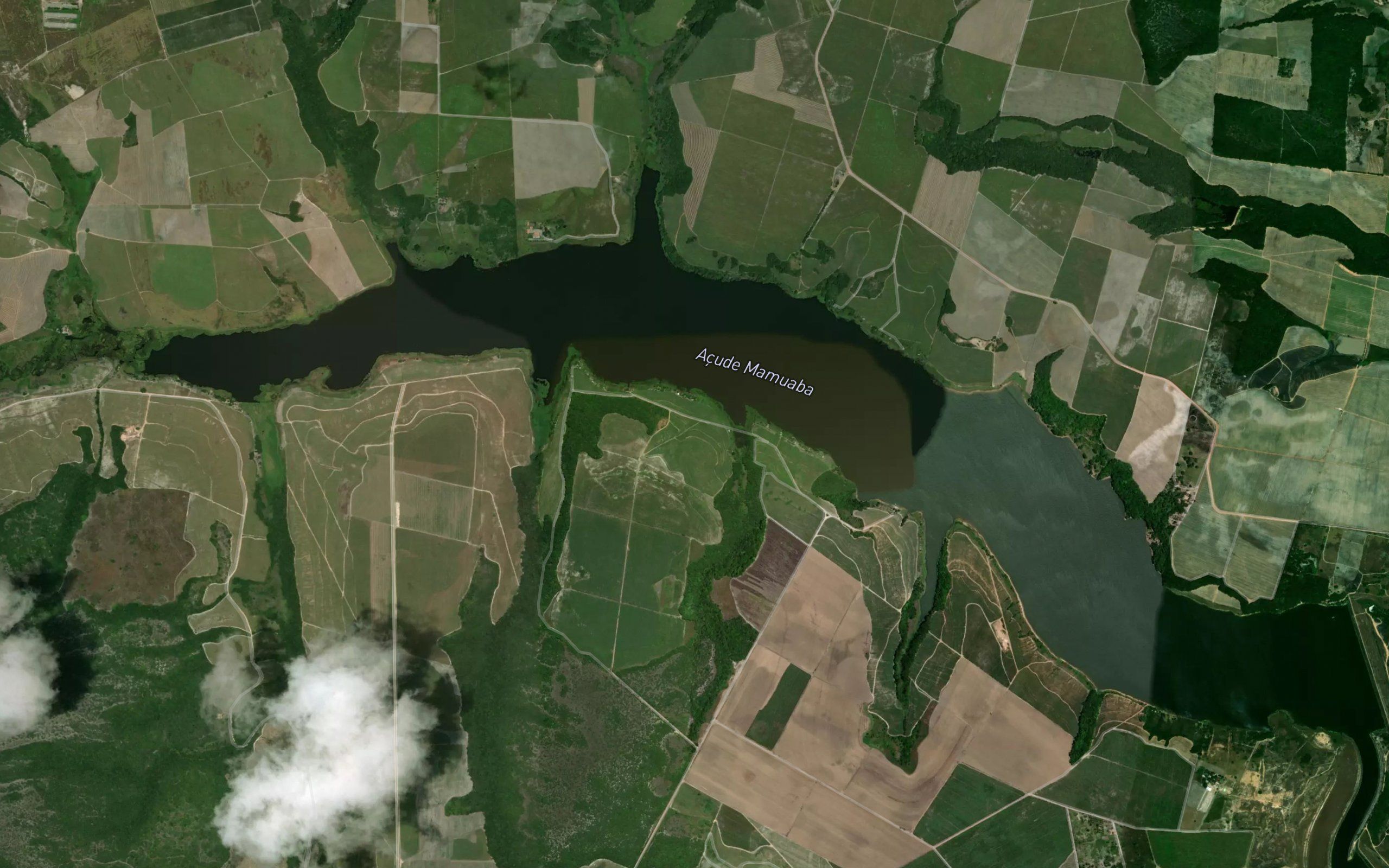 Barragem Mamuaba