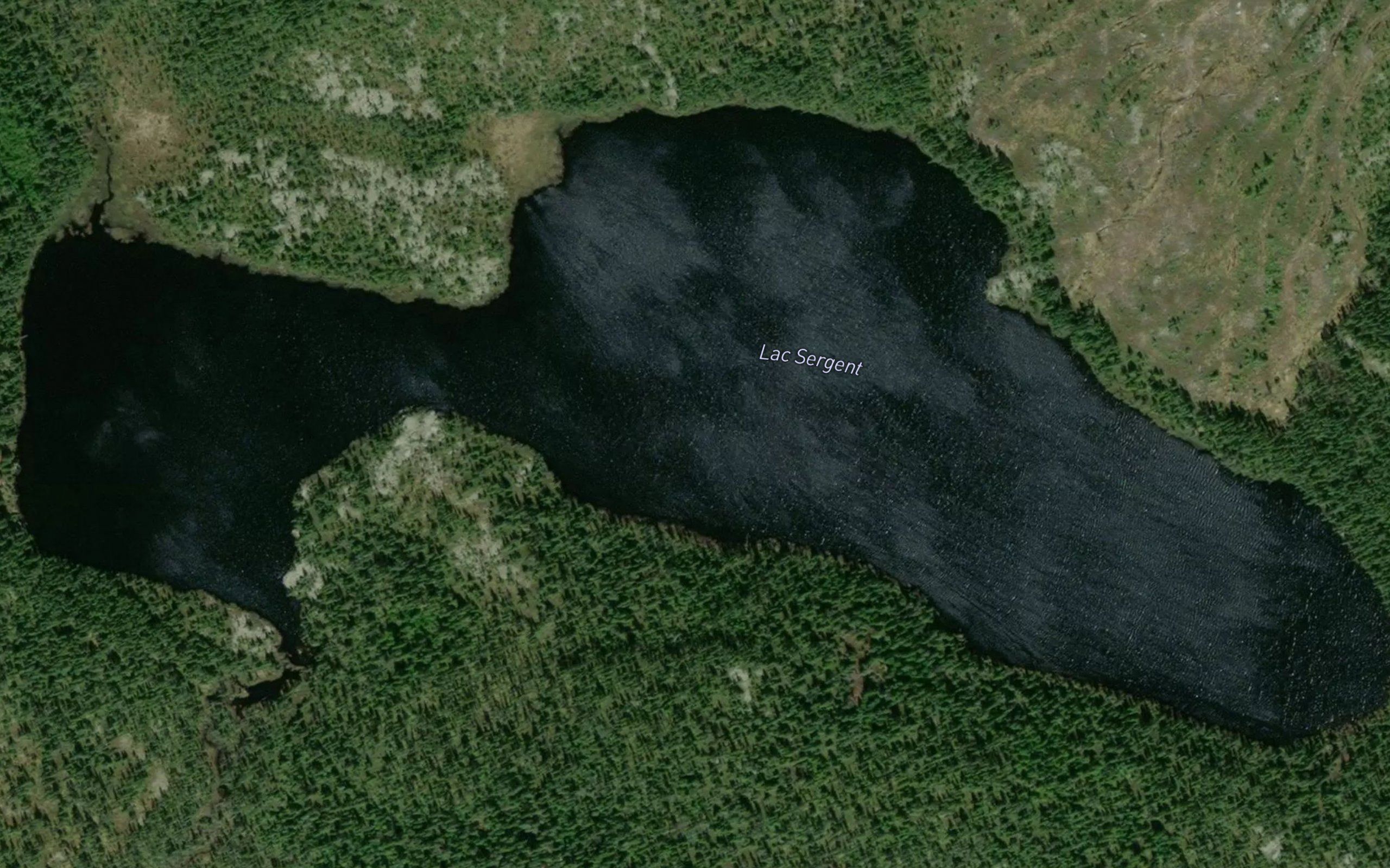 Lac Sergent