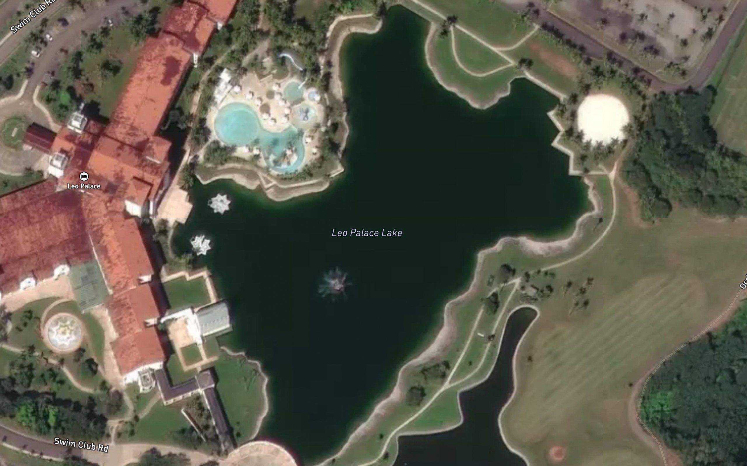 Leo Palace Lake