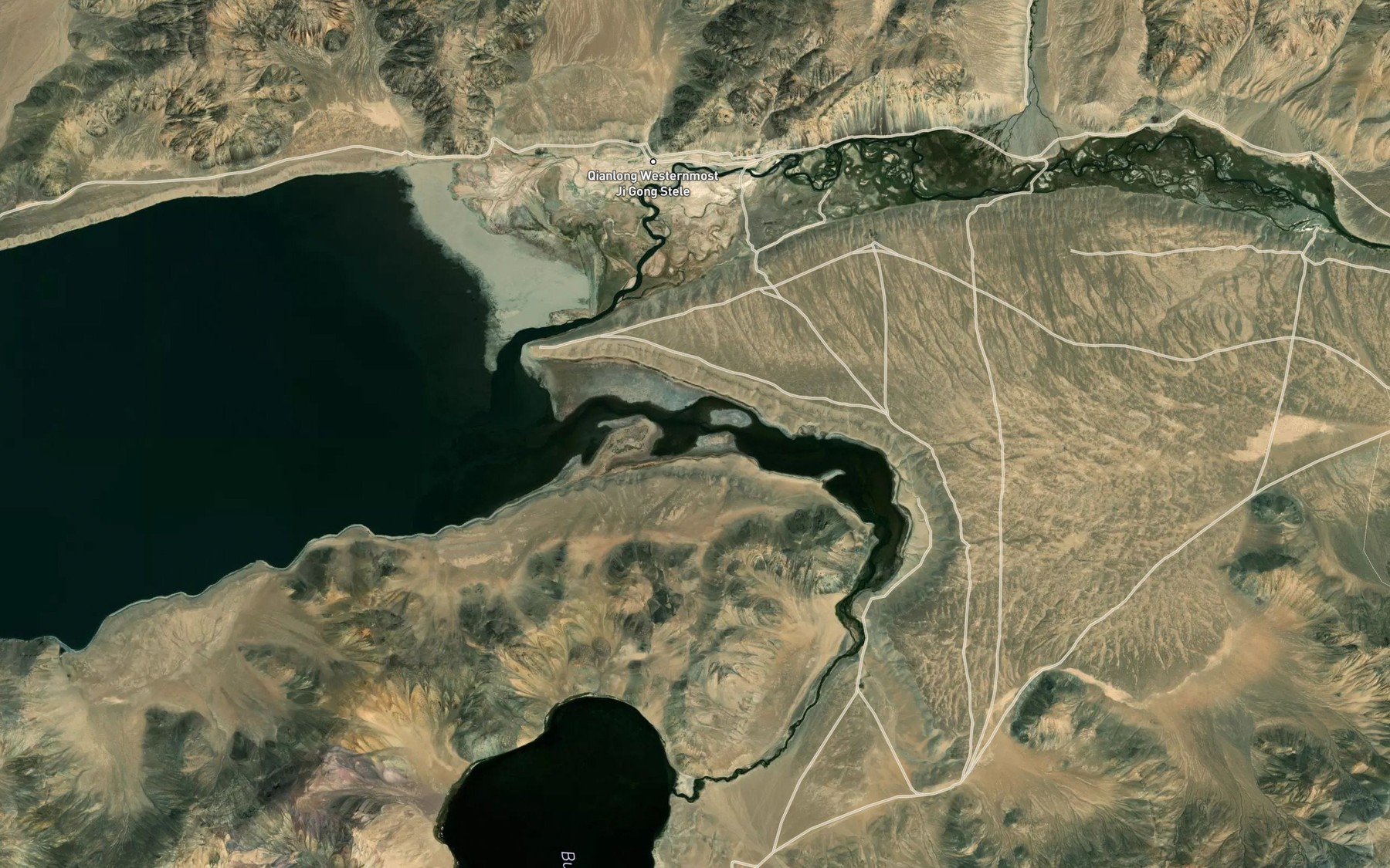 Satellite map of the Chashmai Mehmoniuli