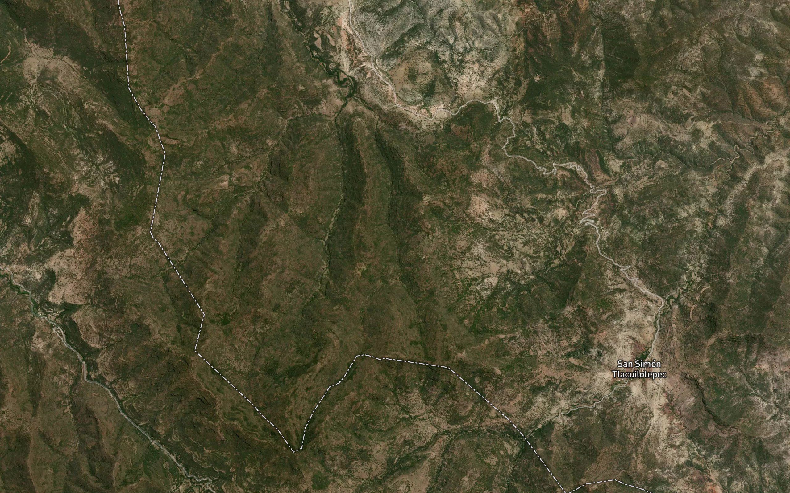 Barranca El Enjambre