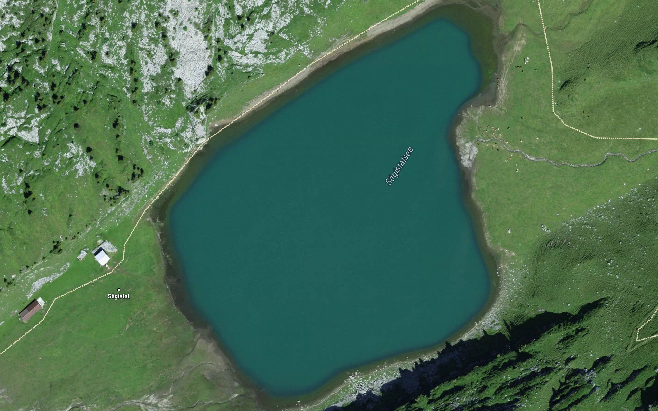 Saegistalsee