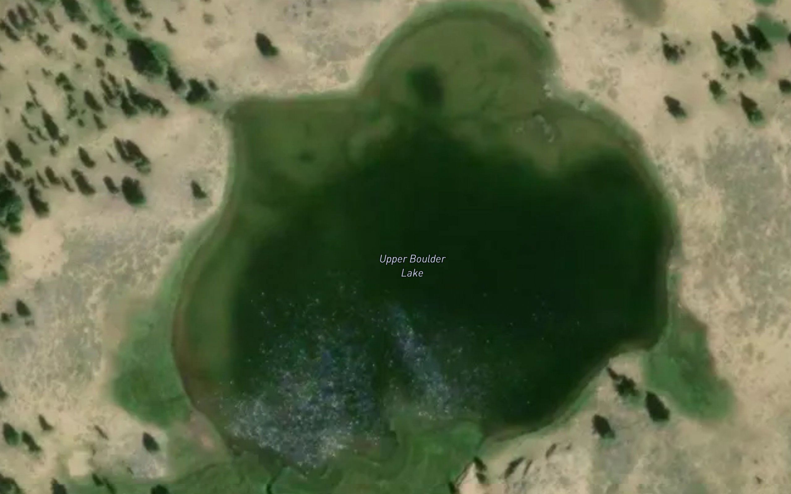 Upper Boulder Lake