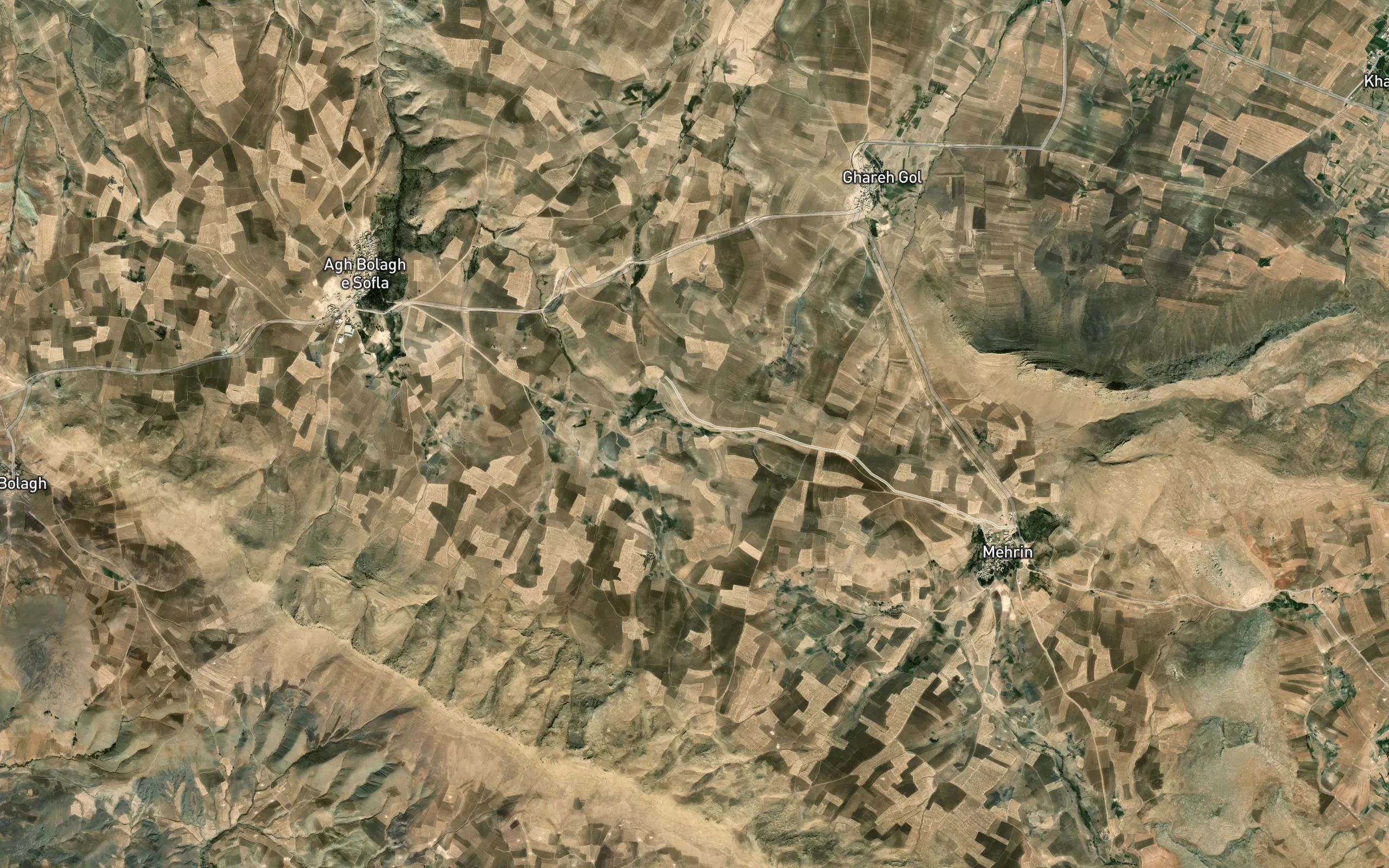 Cheshmeh-ye `Abbas Bolaghi
