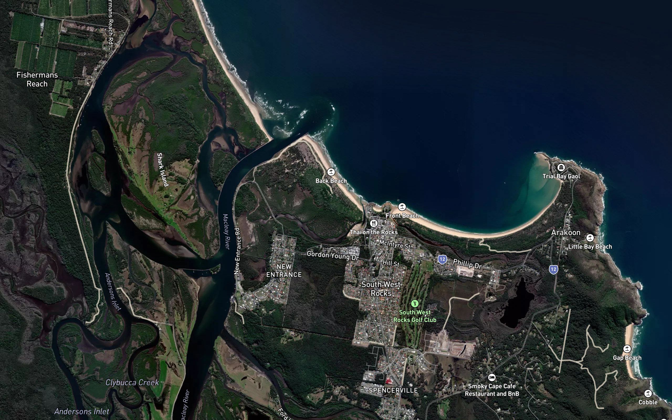 Saltwater Creek