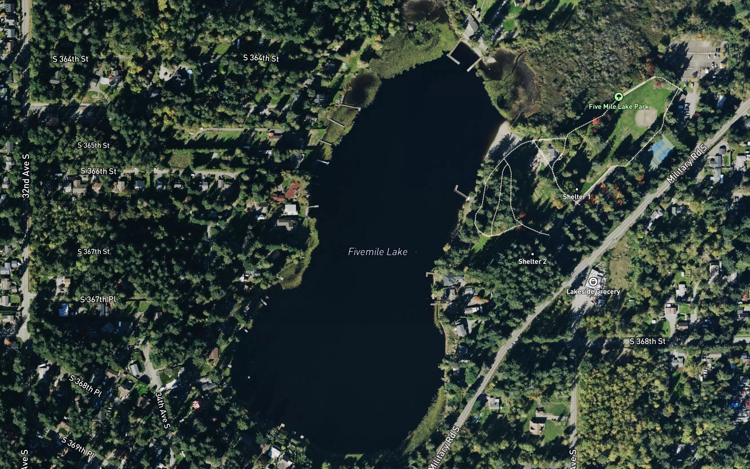 Fivemile Lake