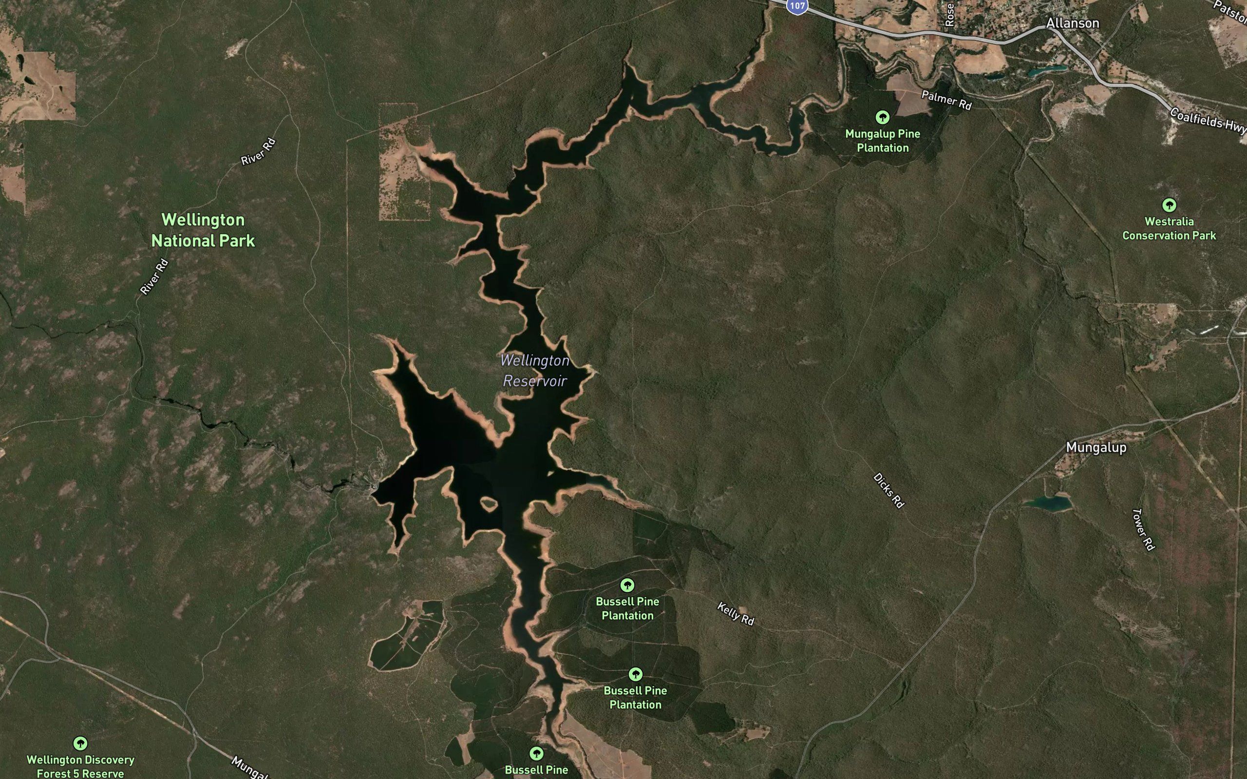 Wellington Reservoir